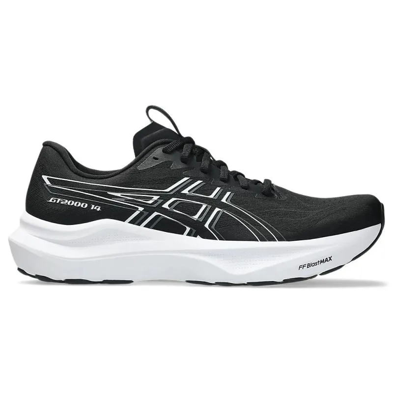 lifestyle anatomical shoe shape ASICS GT-2000 14 4E XTRA WIDE Mens Running Shoes