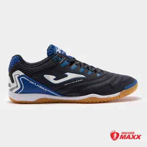 Joma Maxima 2103 Navy Indoor Court Shoe Removable insole kids' shoes