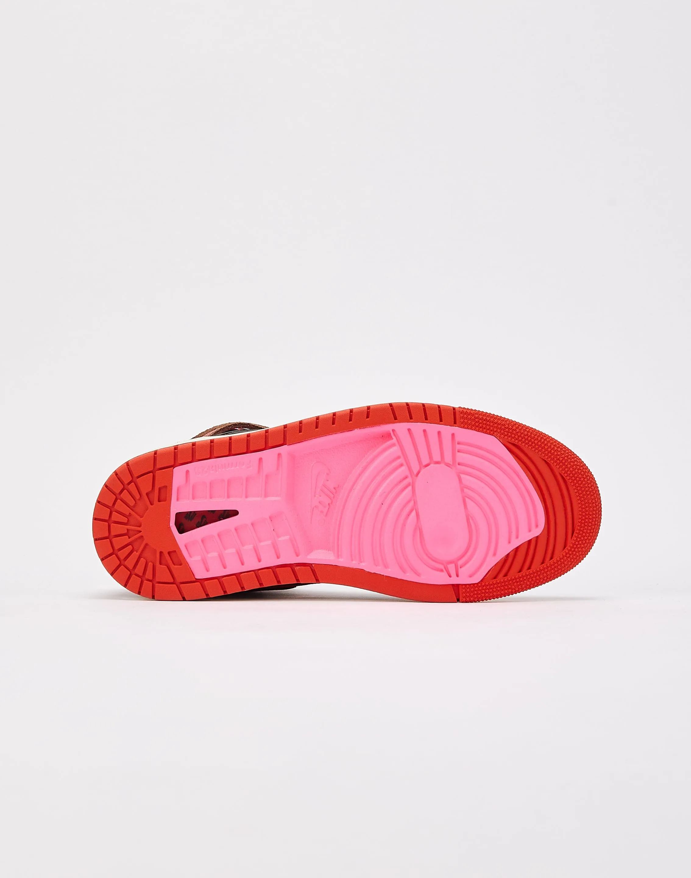Jordan Air Jordan 1 High Zoom CMFT 2 Zoned Cushioning All-weather flair