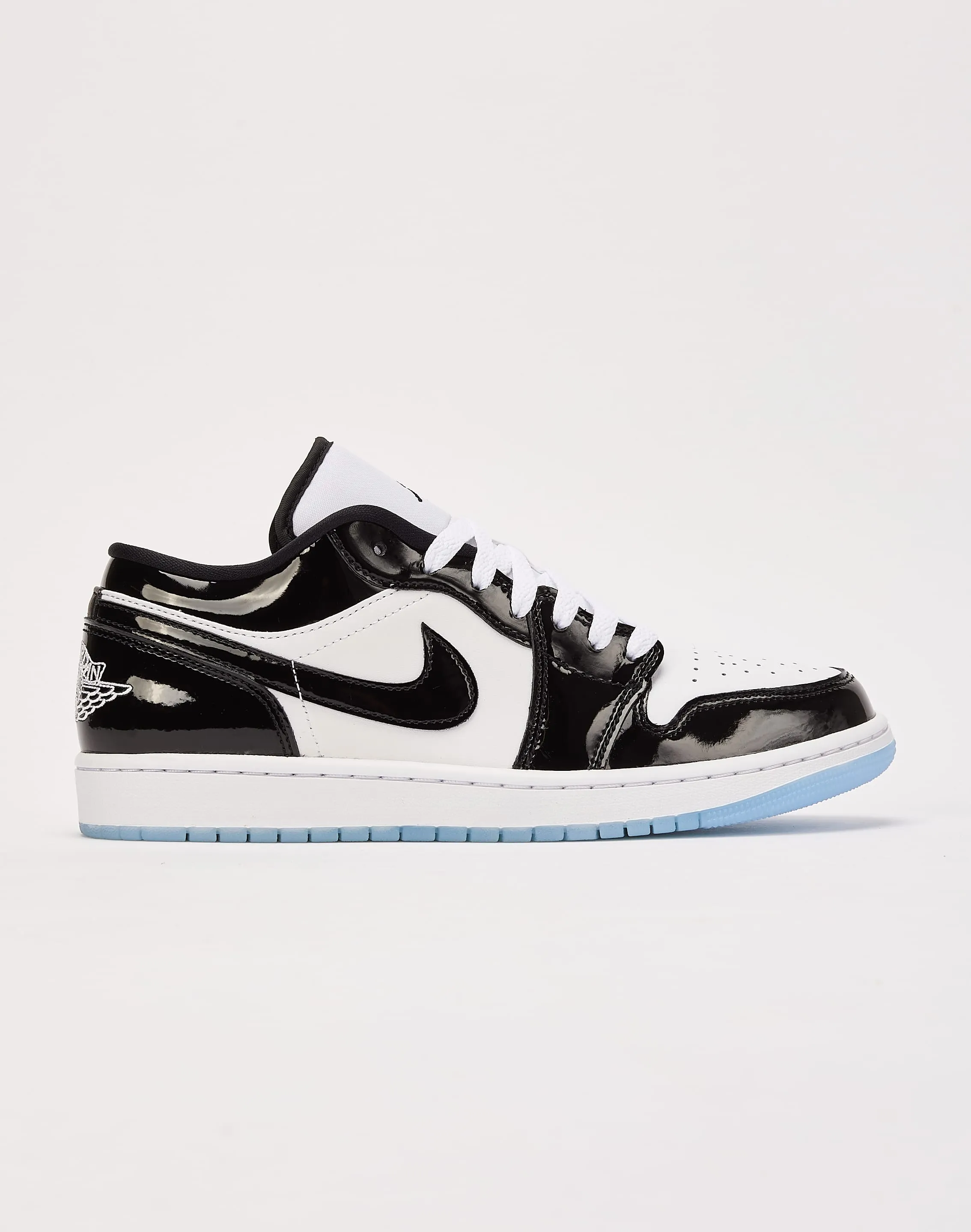 Soft   leather Range Jog Jordan Air Jordan 1 Low SE 'Concord'