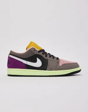 River Path Canvas Construction Jordan Air Jordan 1 Low SE