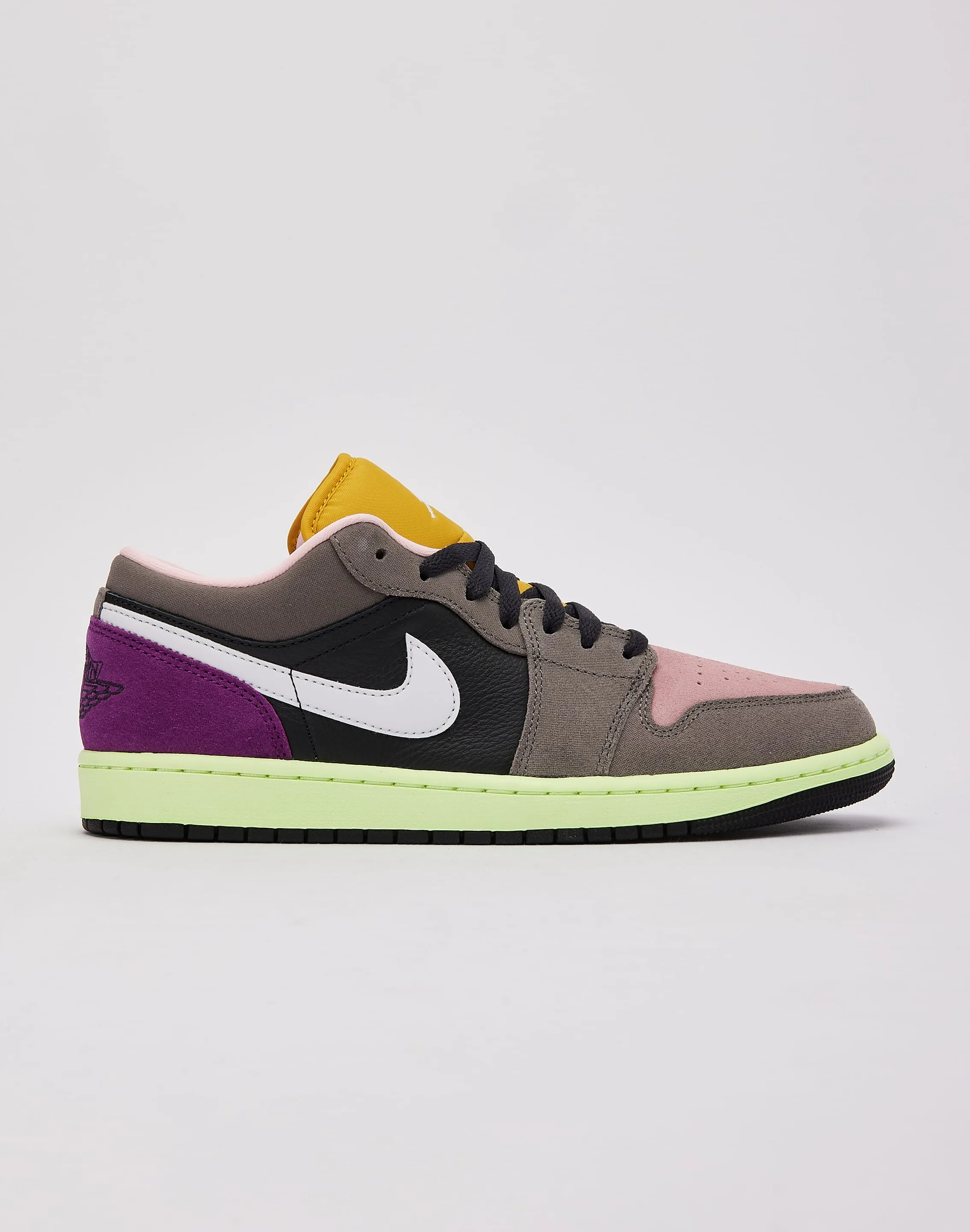 River Path Canvas Construction Jordan Air Jordan 1 Low SE