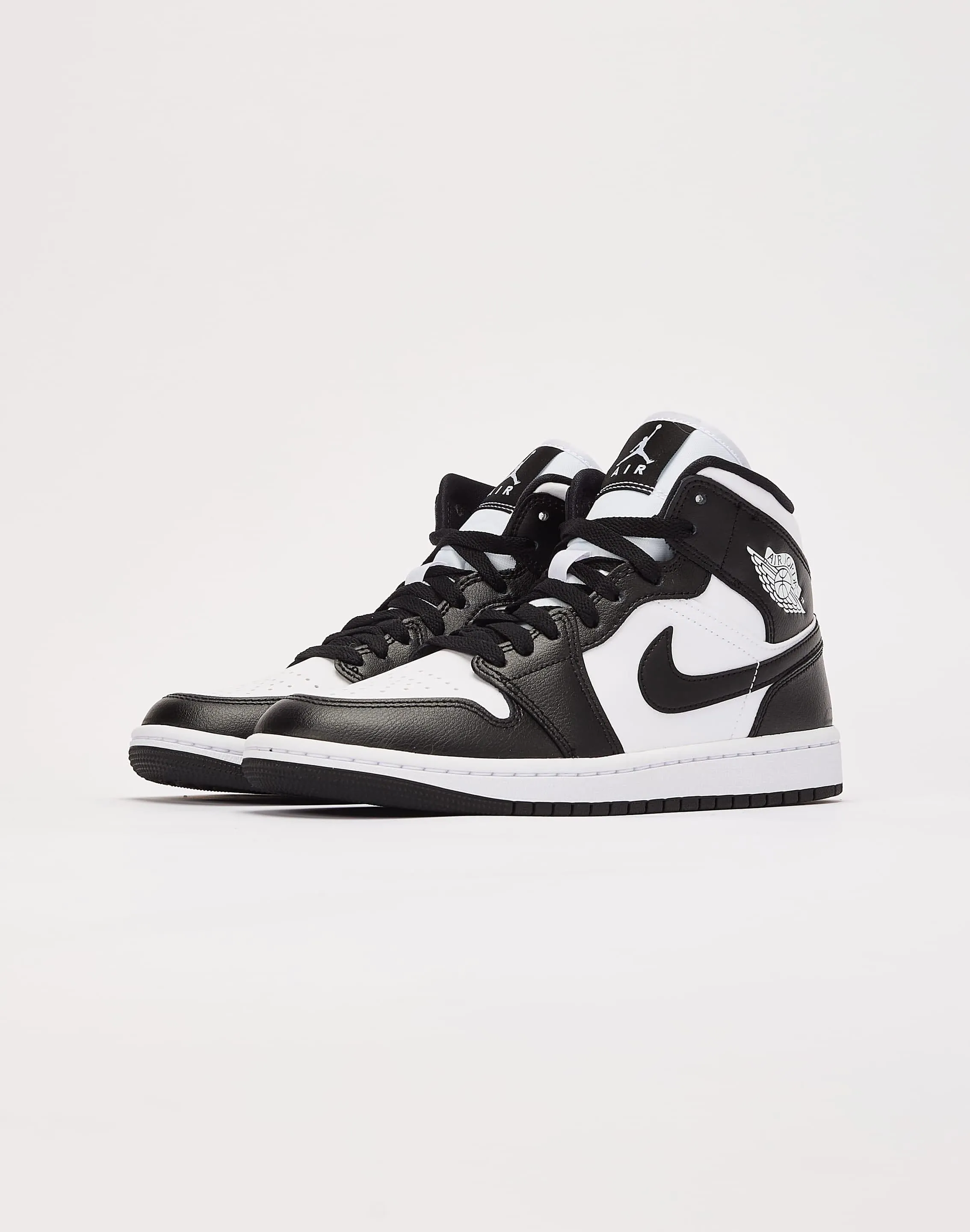 Jordan Air Jordan 1 Mid Stitch Down Construction Moisture Management Fabric