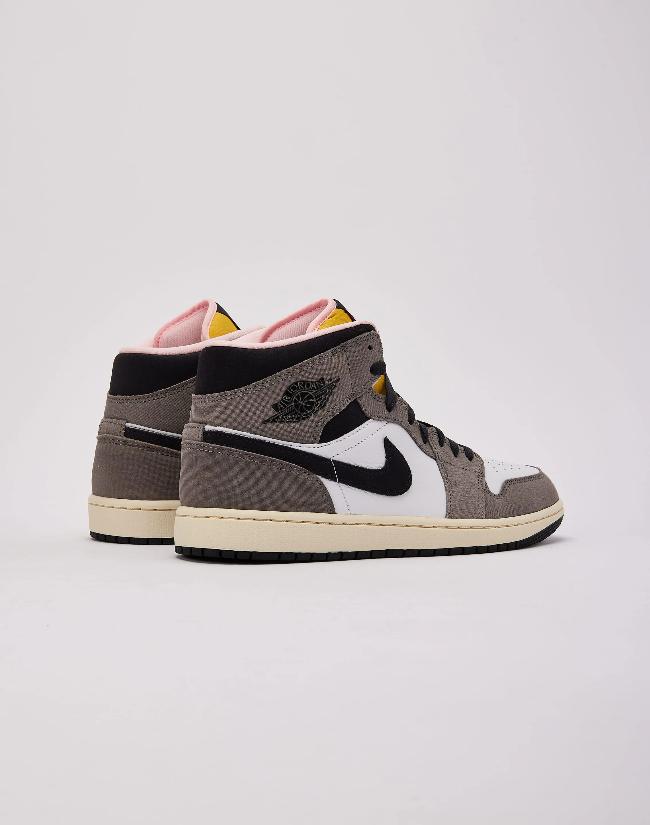 Jordan Air Jordan 1 Mid SE Fashionable Design Leather Material