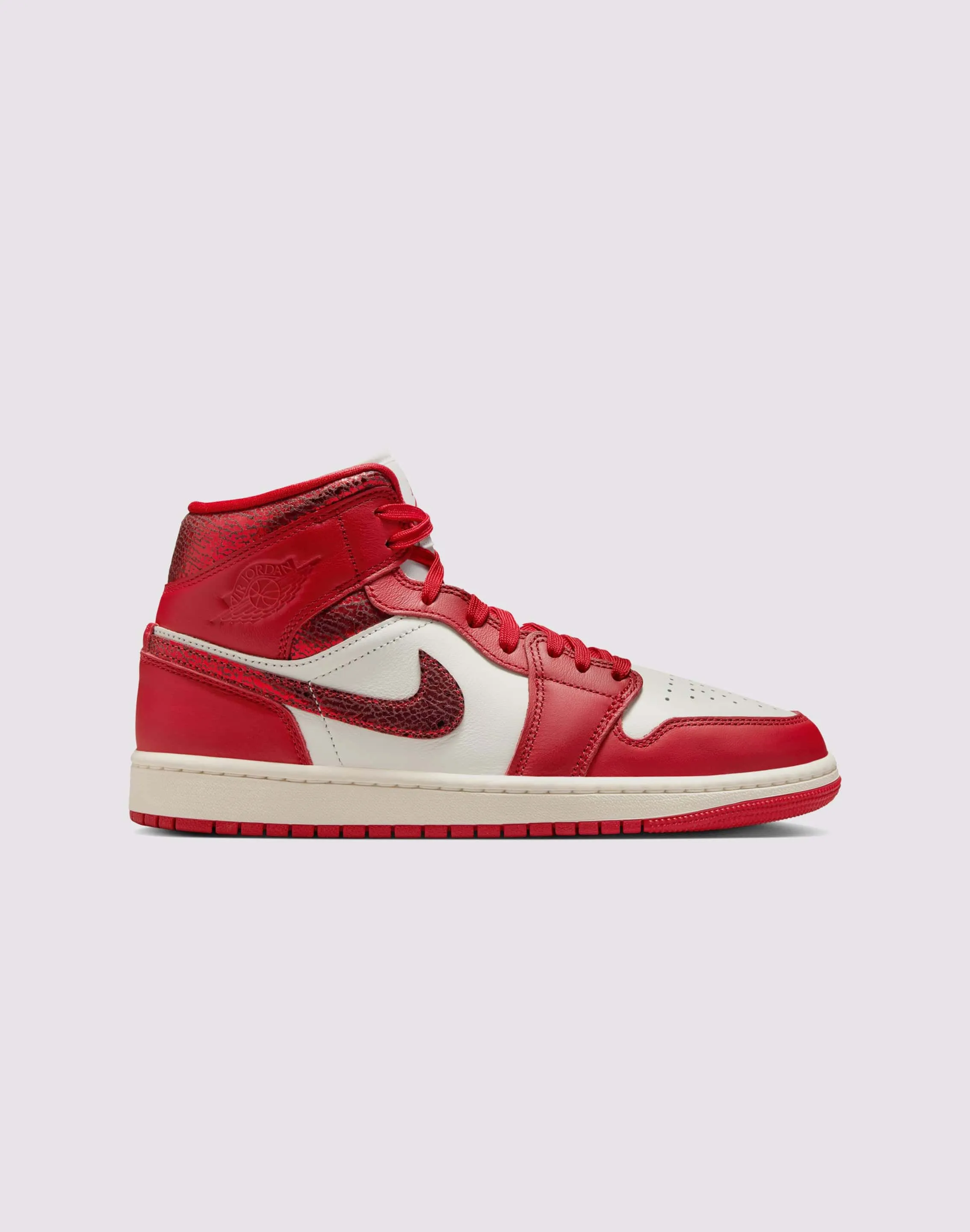 Jordan Air Jordan 1 Mid SE Comfortable Walking Cushioned Midsole Technology