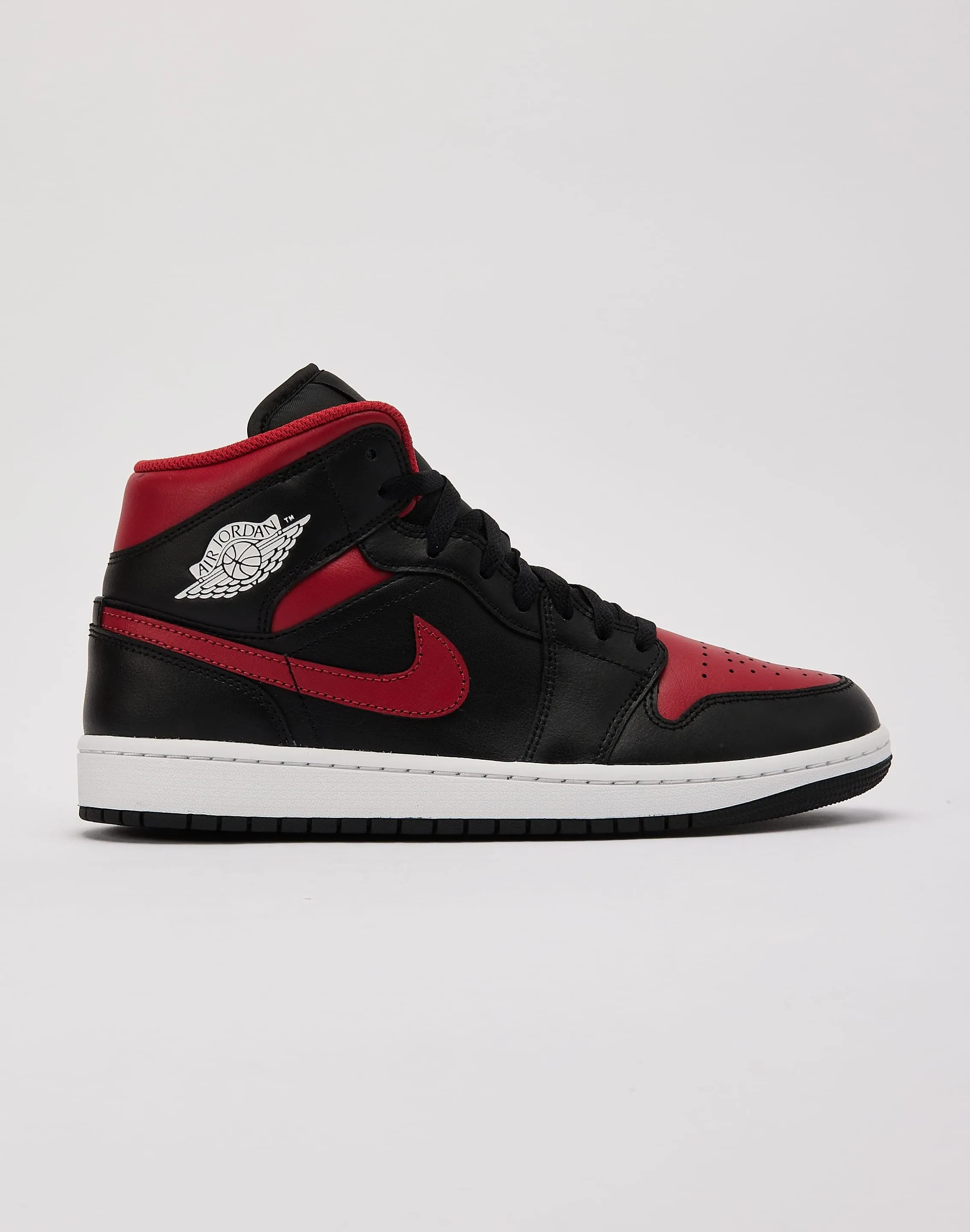 Jordan  Air Jordan 1 Mid Lightweight Design Slip Resistant Outsole