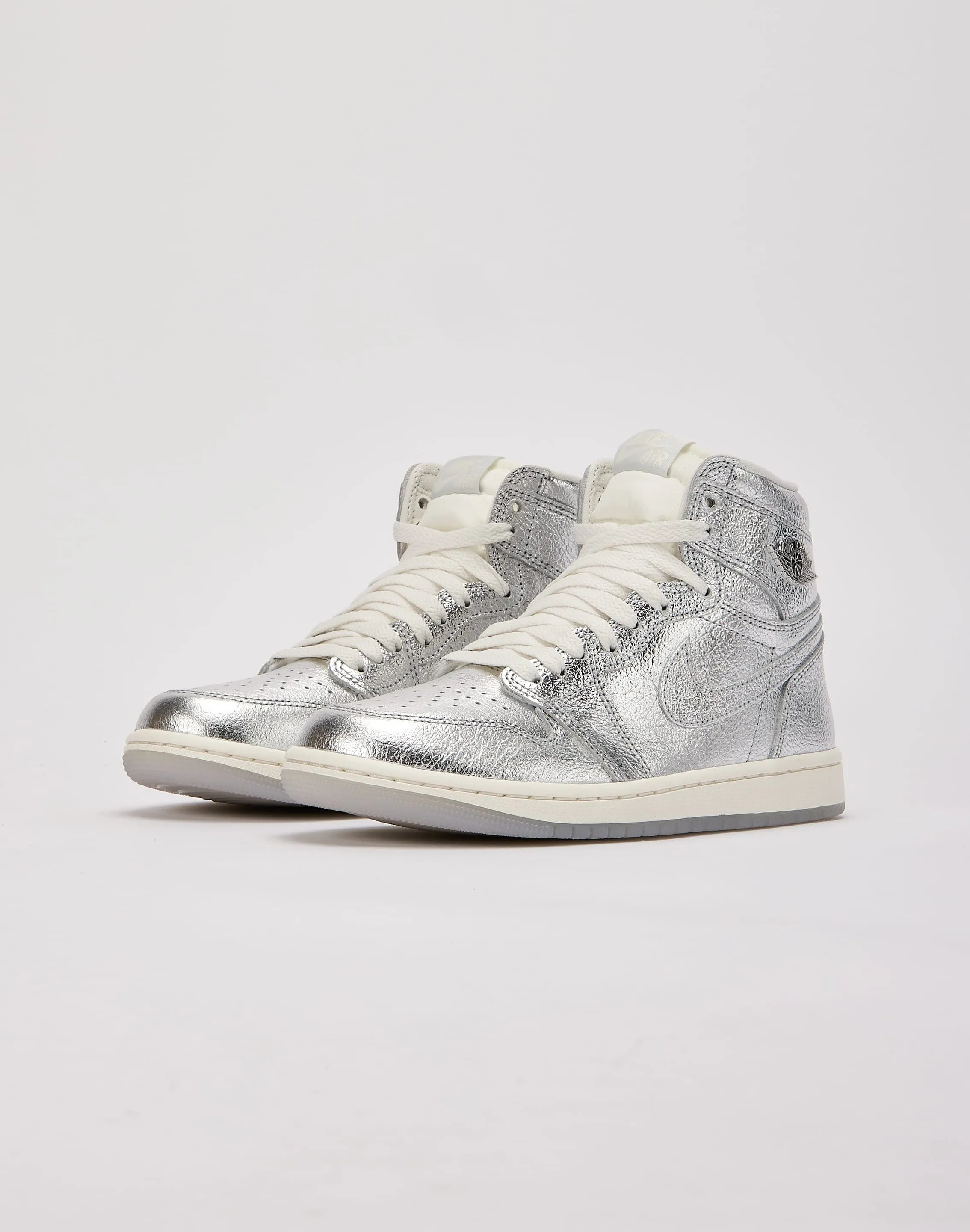 Jordan Air Jordan 1 Retro High OG 'Chrome' Collapsible Heel Design
