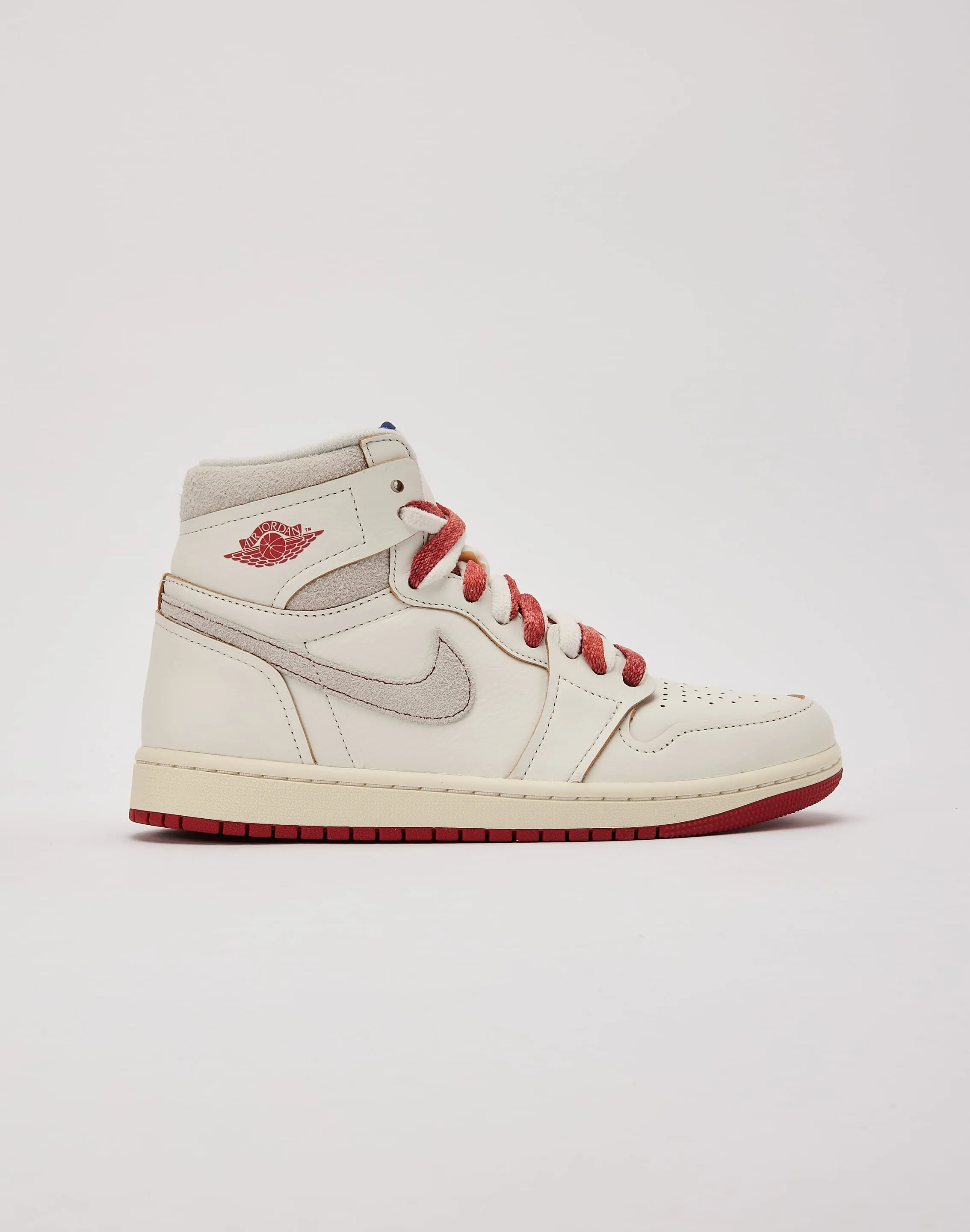 Jordan Air Jordan 1 Retro High OG 'Cinnabar' Comfortable toe box Cool Touch
