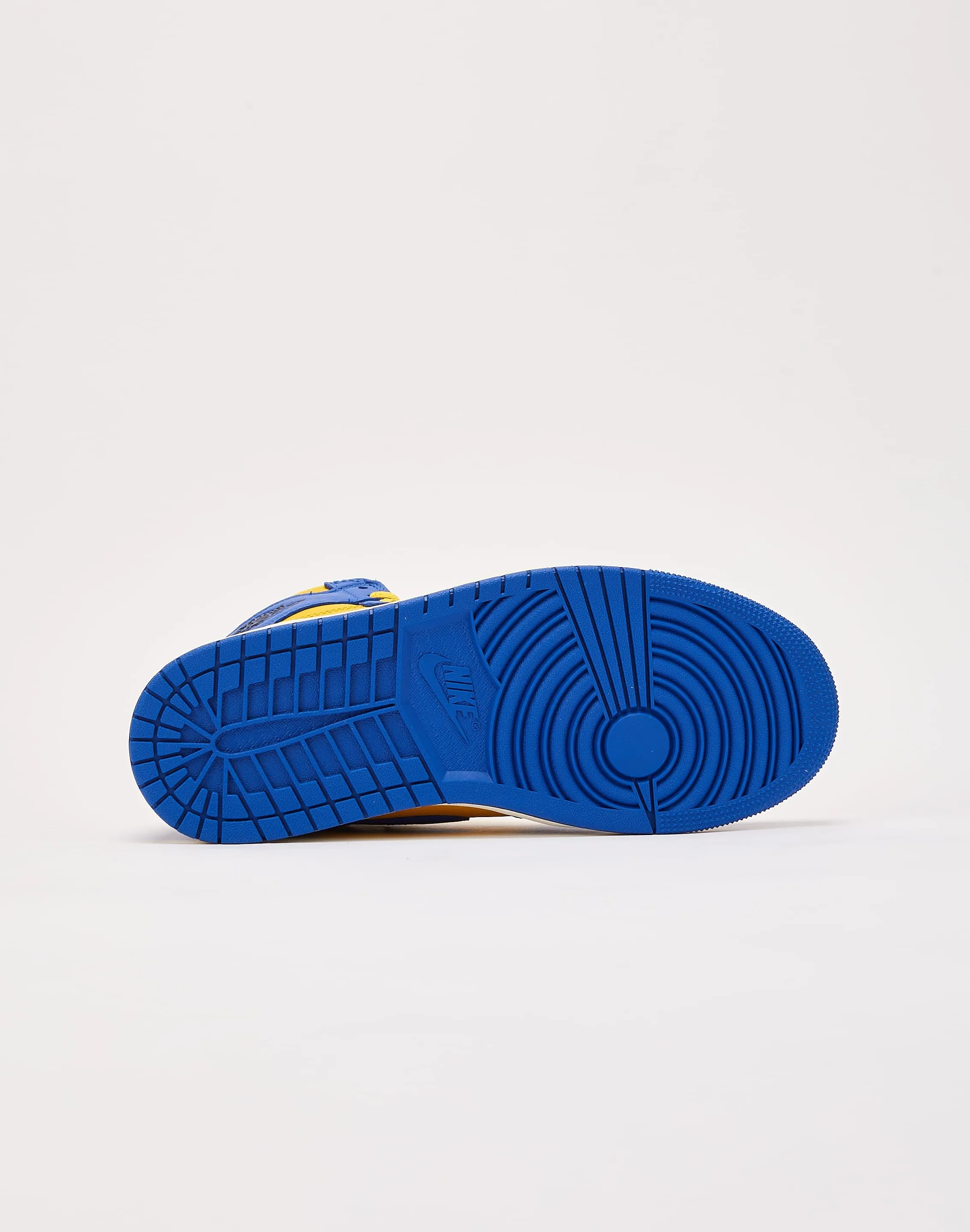 Hybrid Cushioning System Jordan Air Jordan 1 Retro High OG 'Game Royal and Varsity Maize'