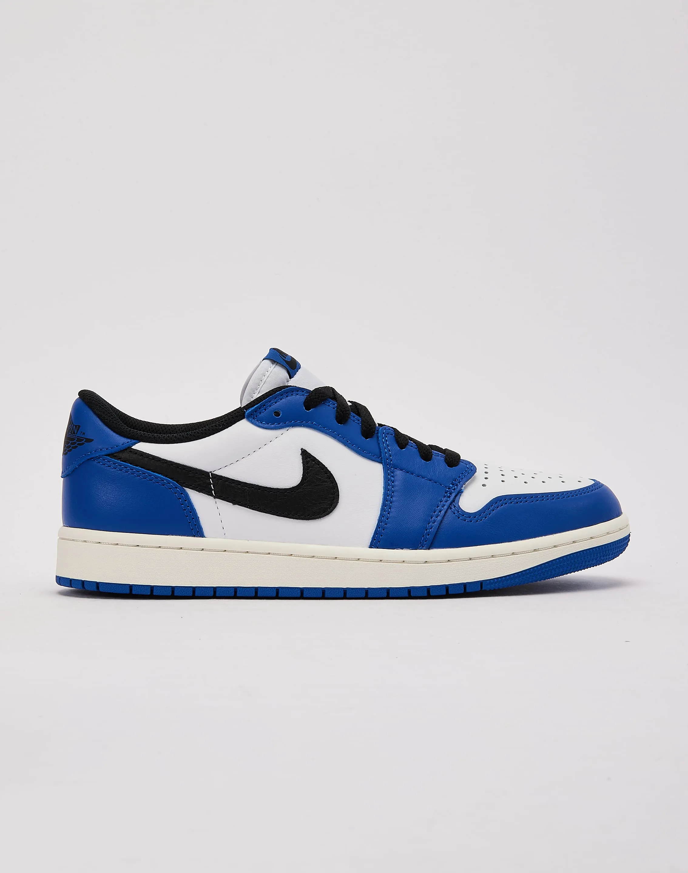 Premium Fit Sunset Walk Jordan Air Jordan 1 Retro Low OG 'Game Royal'
