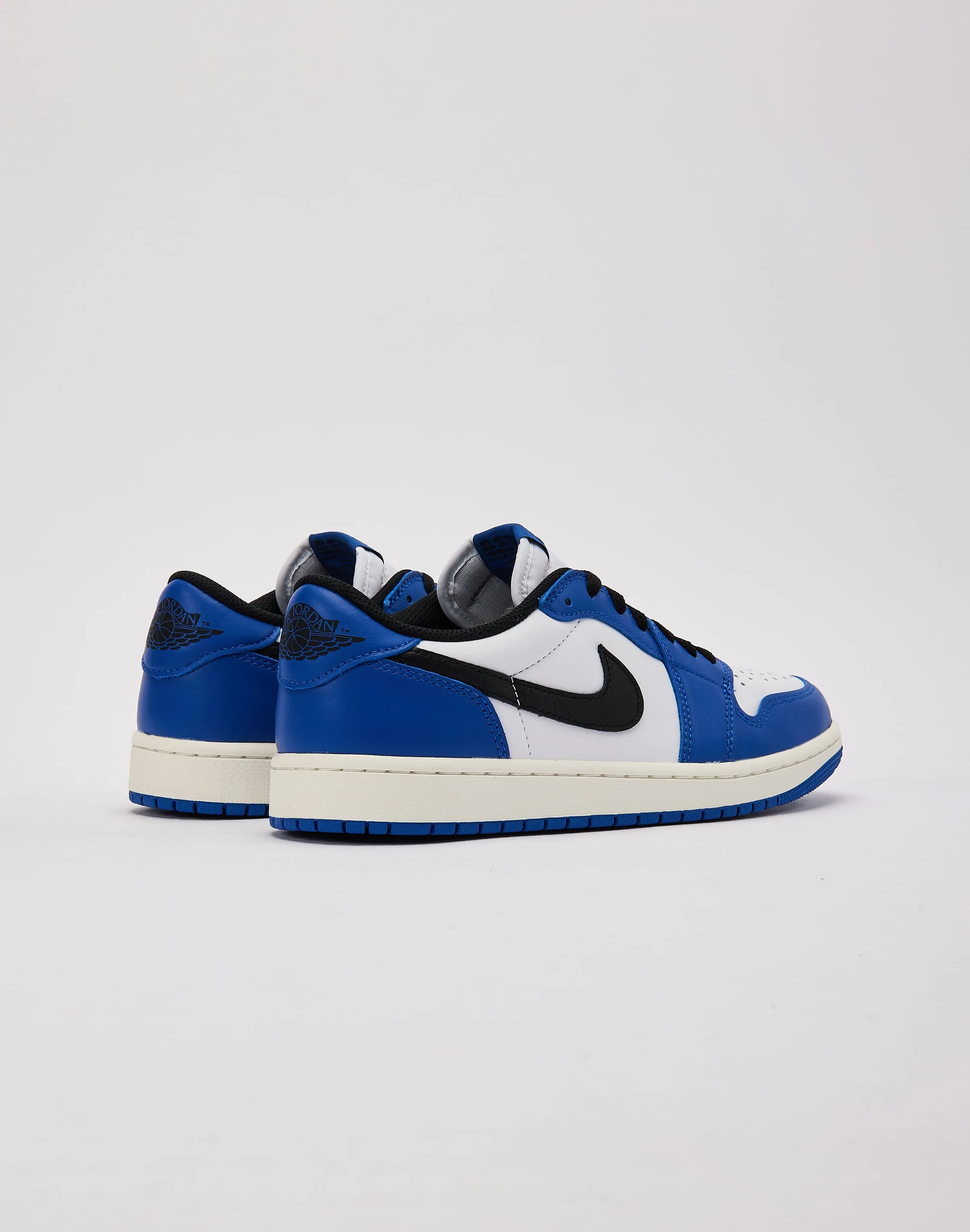 Jordan Air Jordan 1 Retro Low OG 'Game Royal' SmoothSurface Skill Step