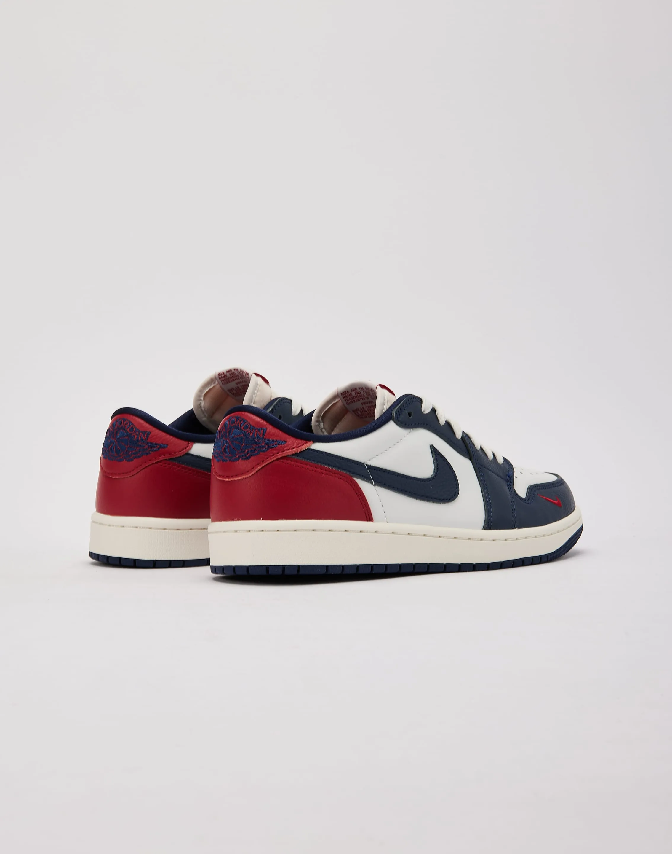 Jordan Air Jordan 1 Retro Low OG 'Howard University' Cloud Feel
