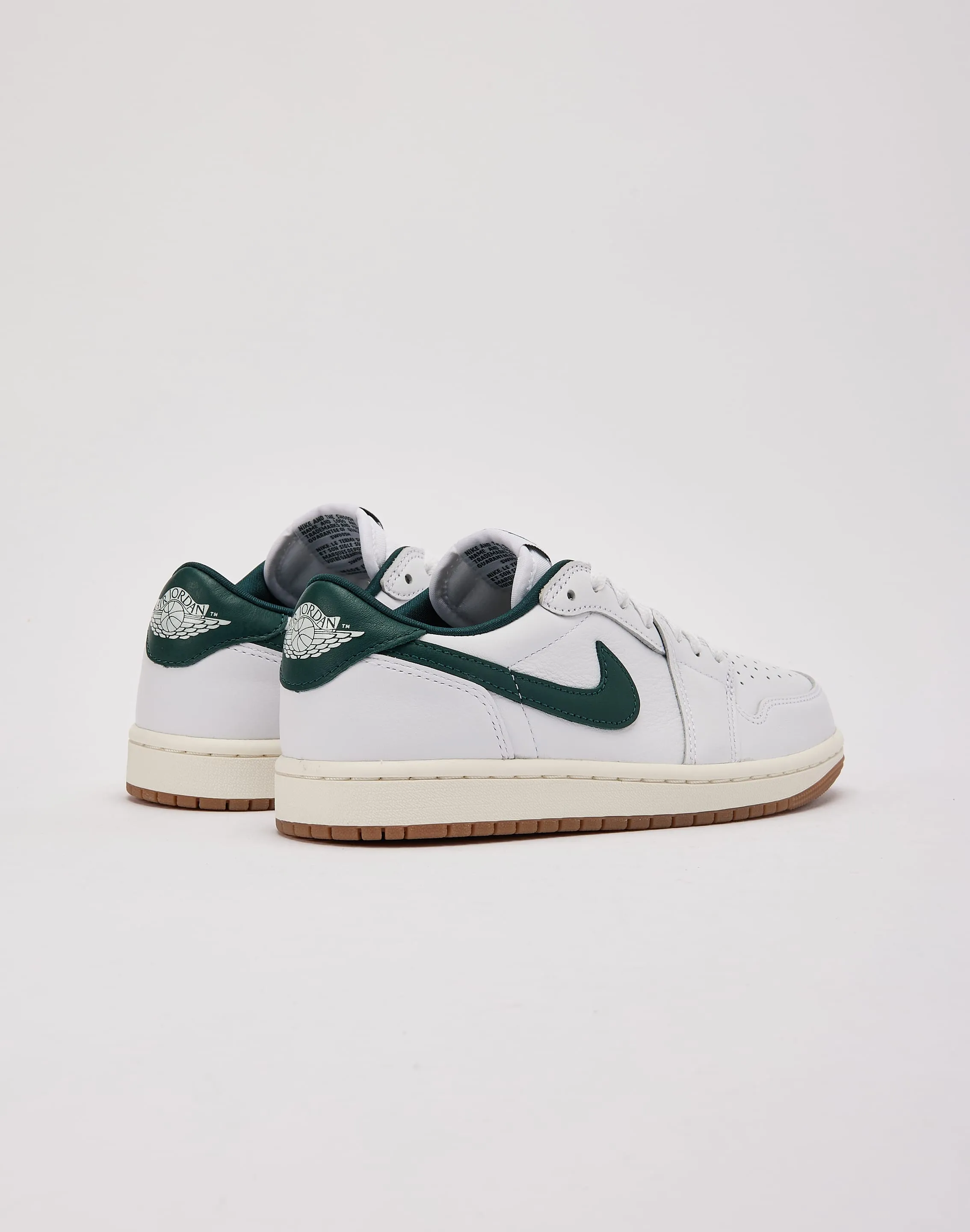 Jordan Air Jordan 1 Retro Low OG 'Oxidized Green' Hyper Elastic Foam Tech Urban Trekking
