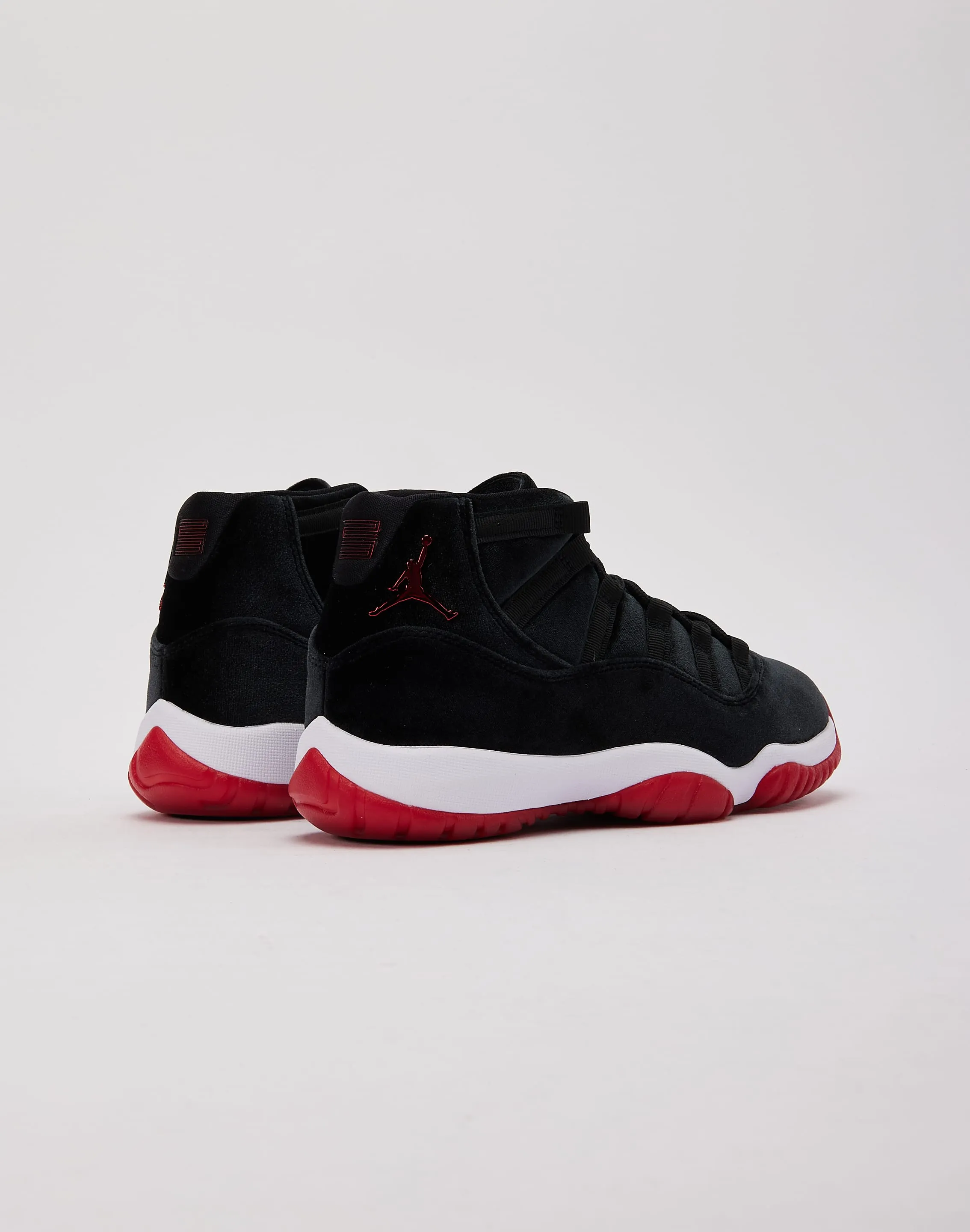 Jordan Air Jordan 11 Retro 'Bred Velvet' Hybrid Cushioning