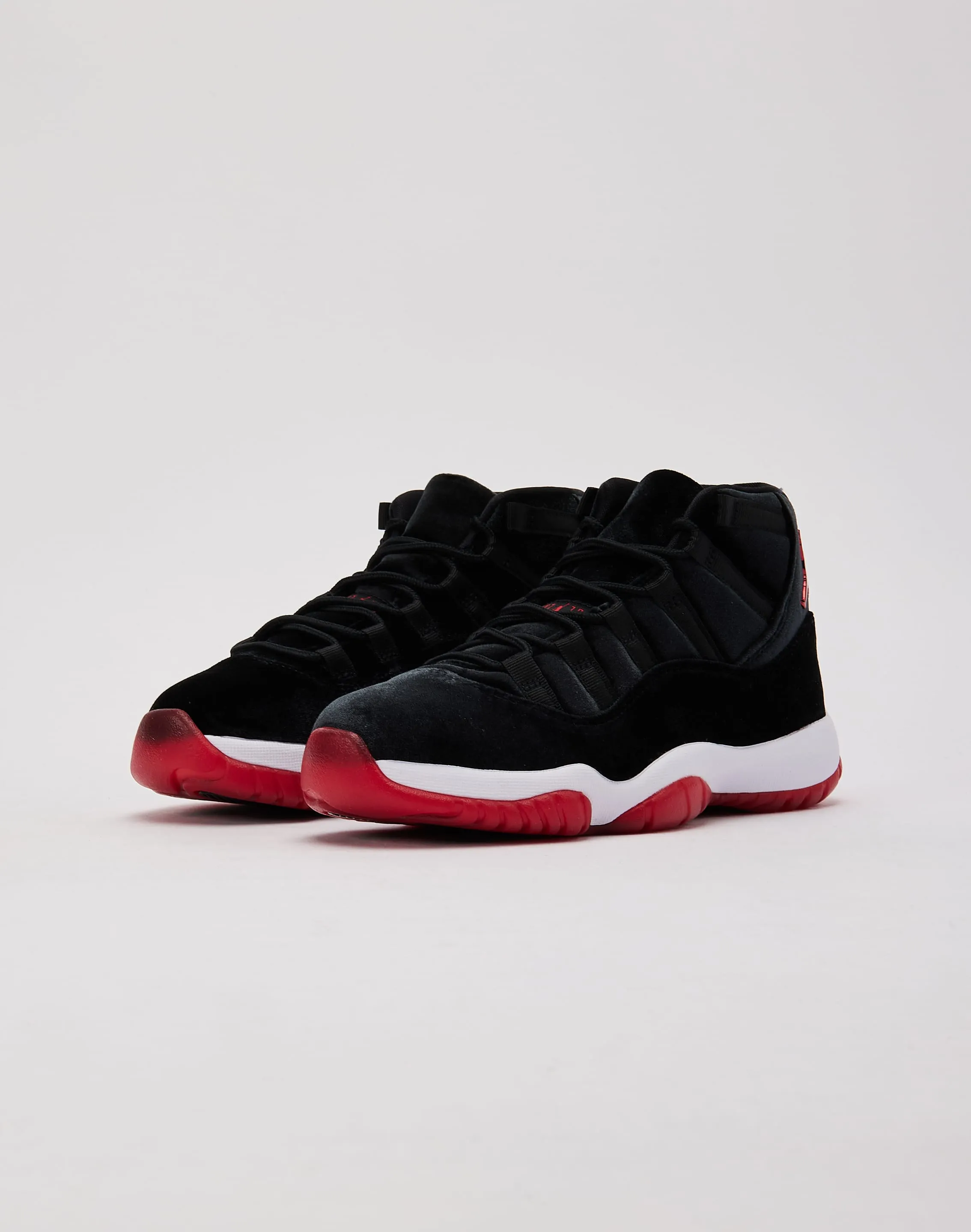 Move Freely All Fit Jordan Air Jordan 11 Retro 'Bred Velvet'