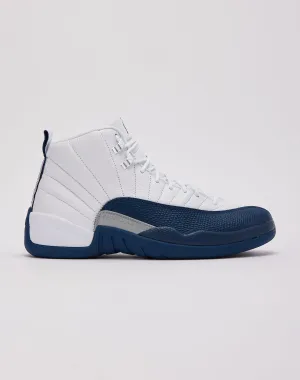 Style Team Jog Jordan Air Jordan 12 Retro 'French Blue and White'