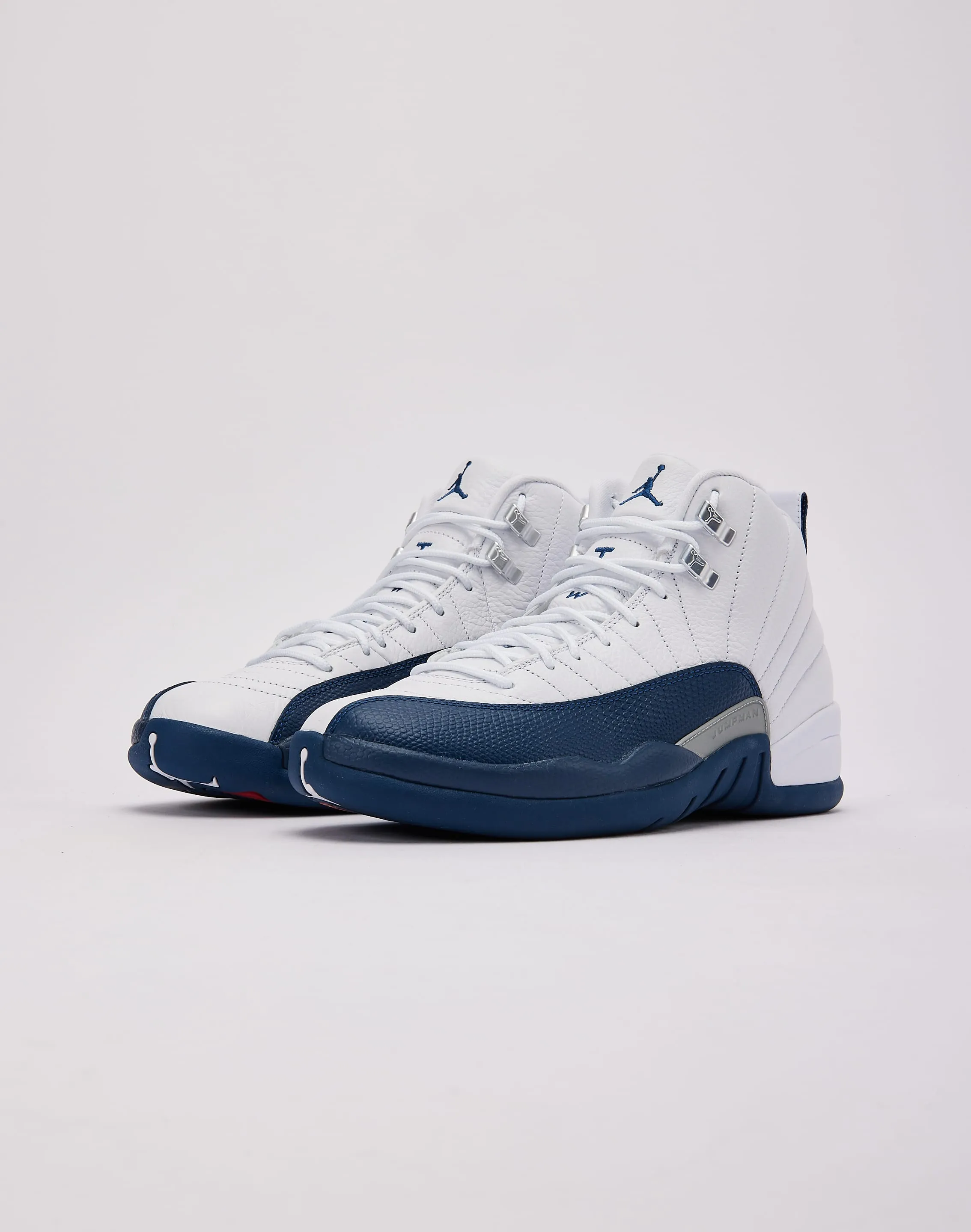 Jordan Air Jordan 12 Retro 'French Blue and White' Buckle Up Feel Fresh