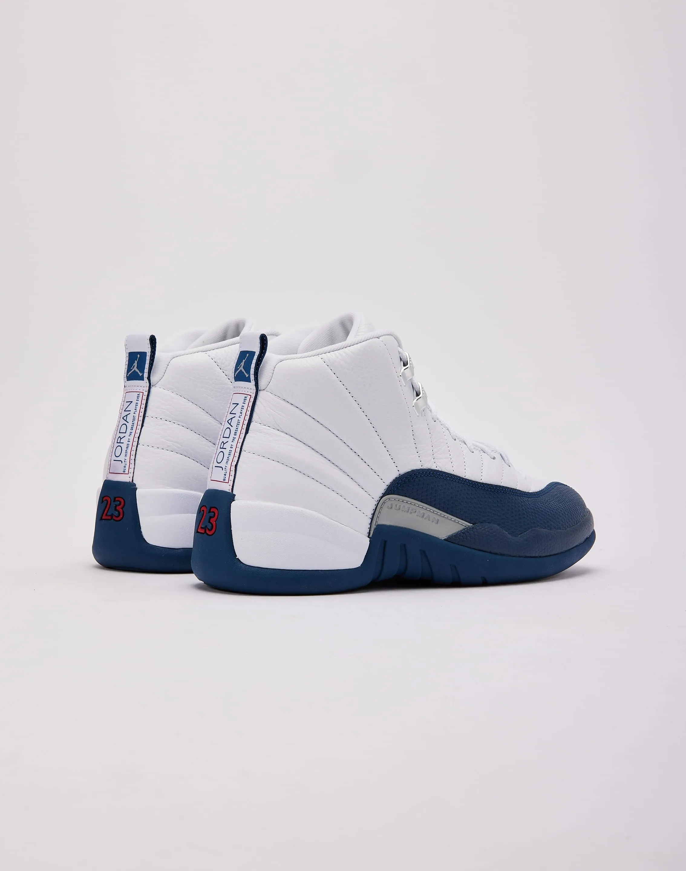 Essential Wear Jordan Air Jordan 12 Retro 'French Blue and White'