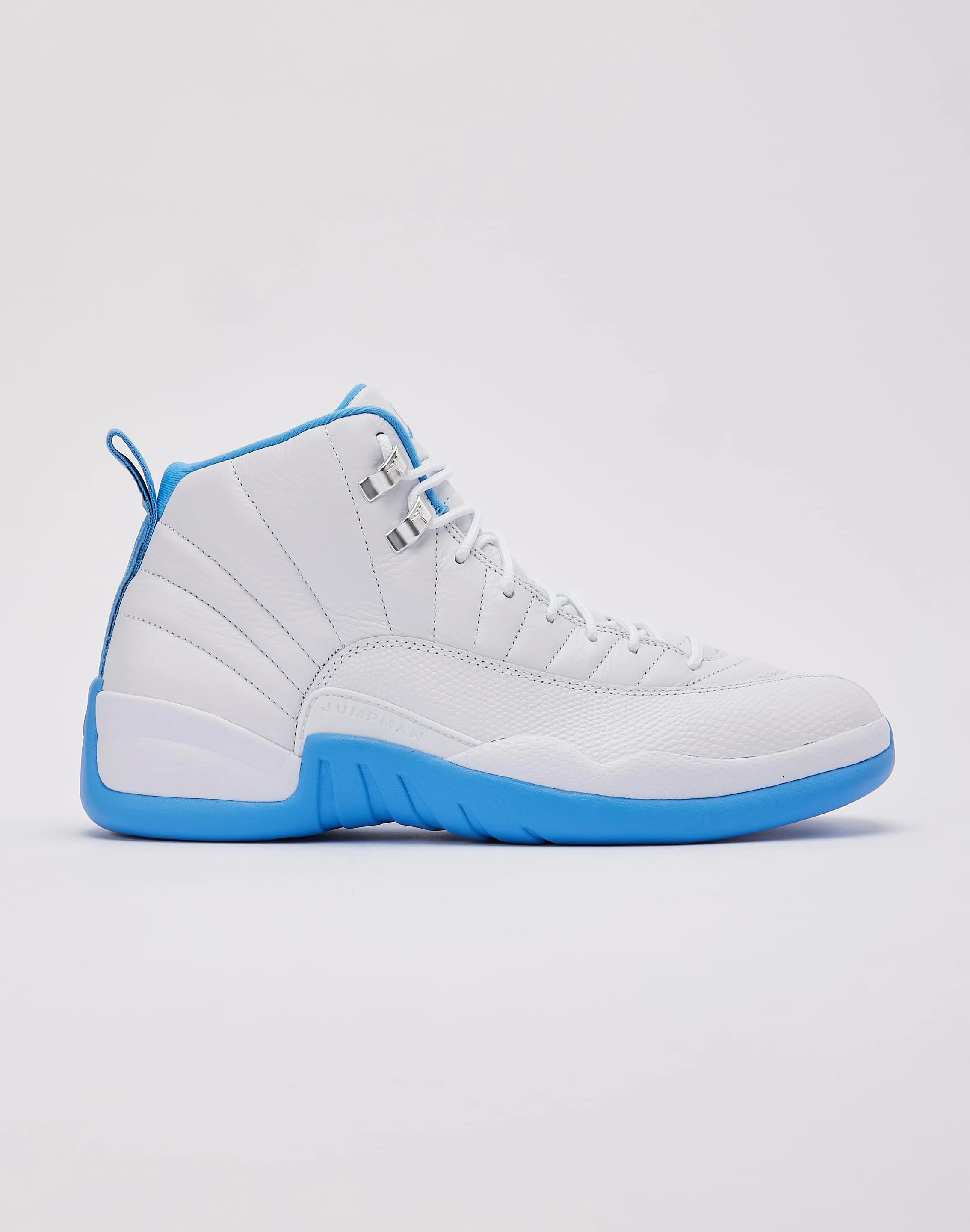 Wild Jog Jordan Air Jordan 12 Retro 'White and University Blue'
