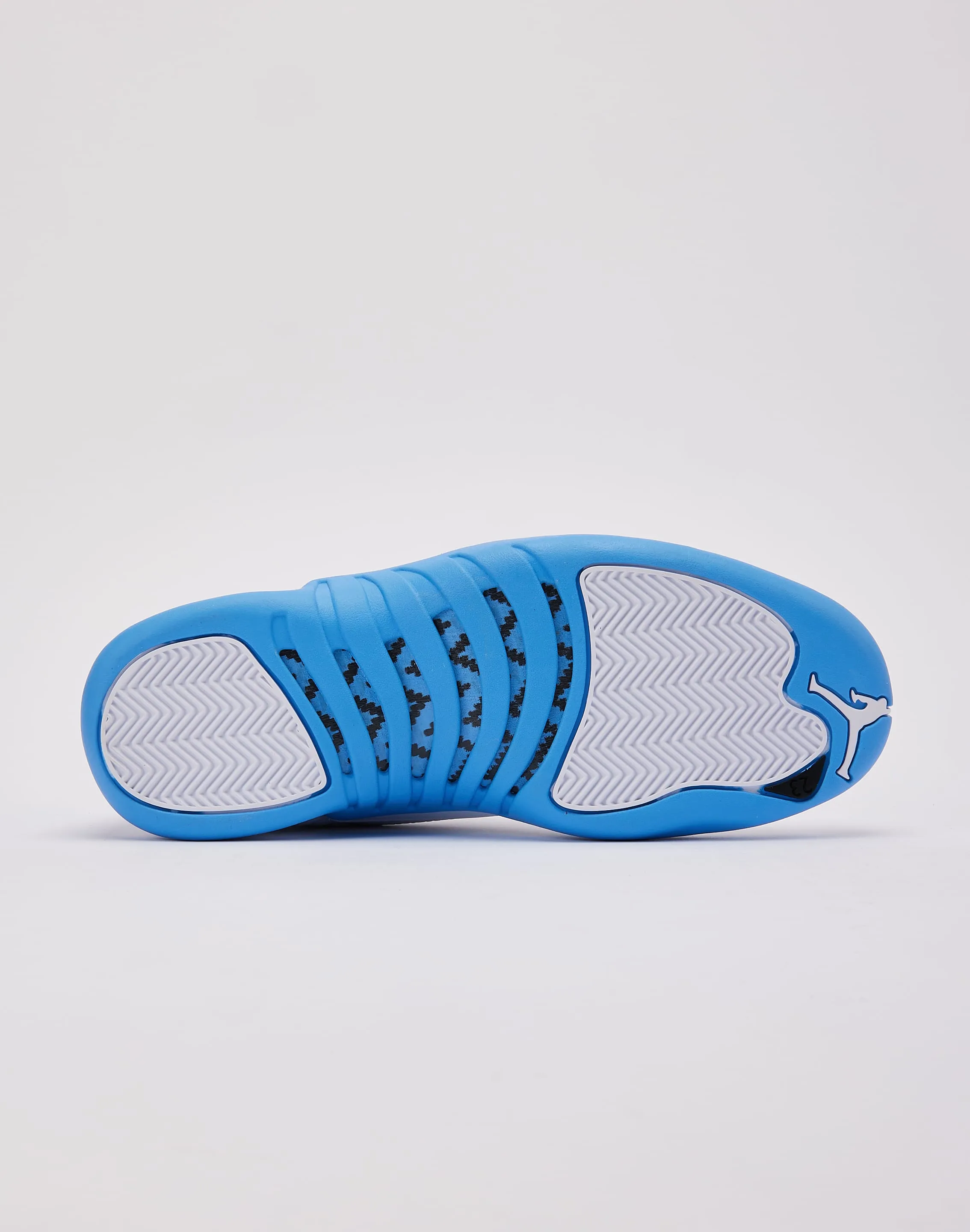 Office Friendly Jordan Air Jordan 12 Retro 'White and University Blue'