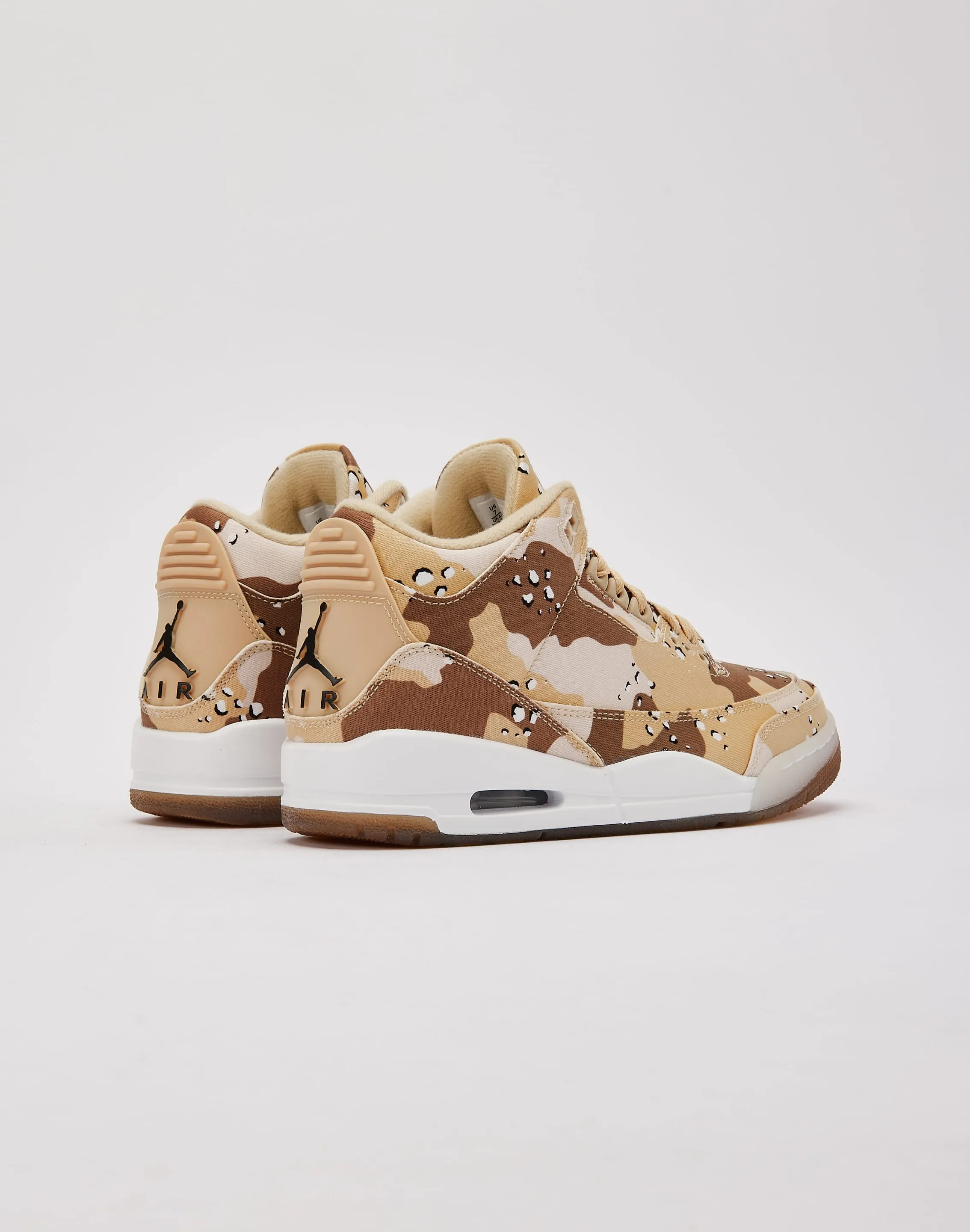 Designer Style Jordan Air Jordan 3 Retro 'Desert Camo'