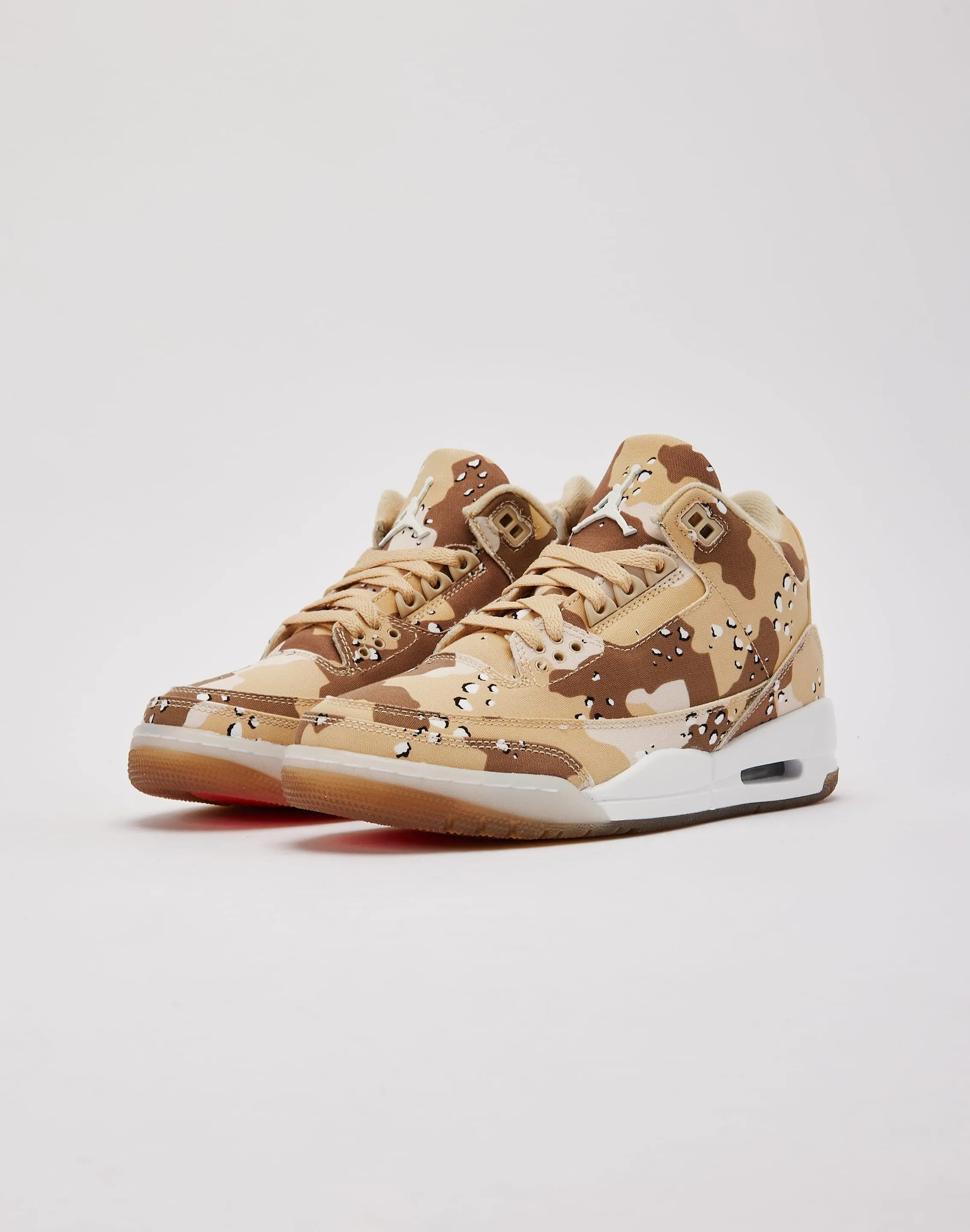 Jordan Air Jordan 3 Retro 'Desert Camo' Minimalist Design