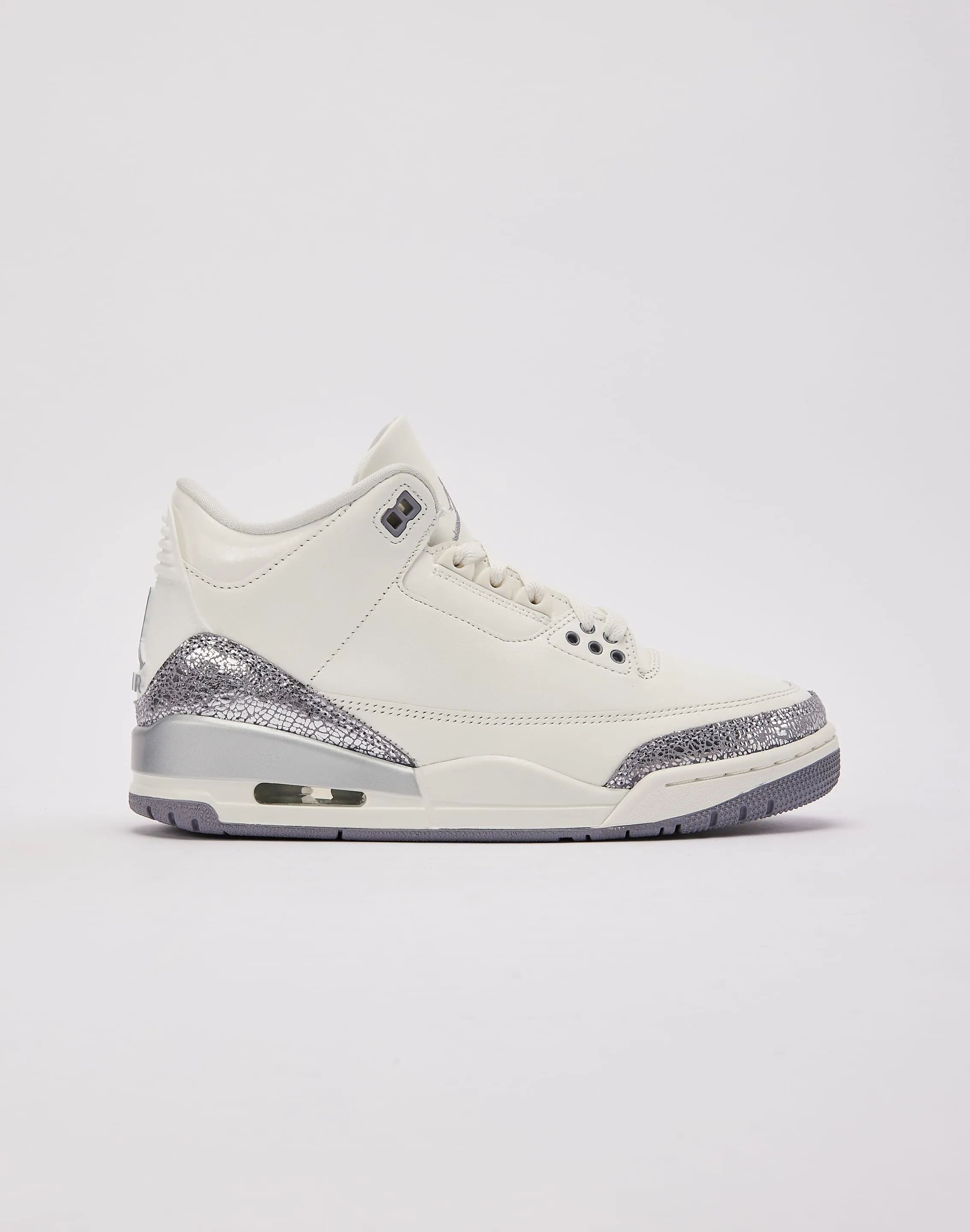 Jordan Air Jordan 3 Retro 'Sail Cement Grey' Dynamic Traction