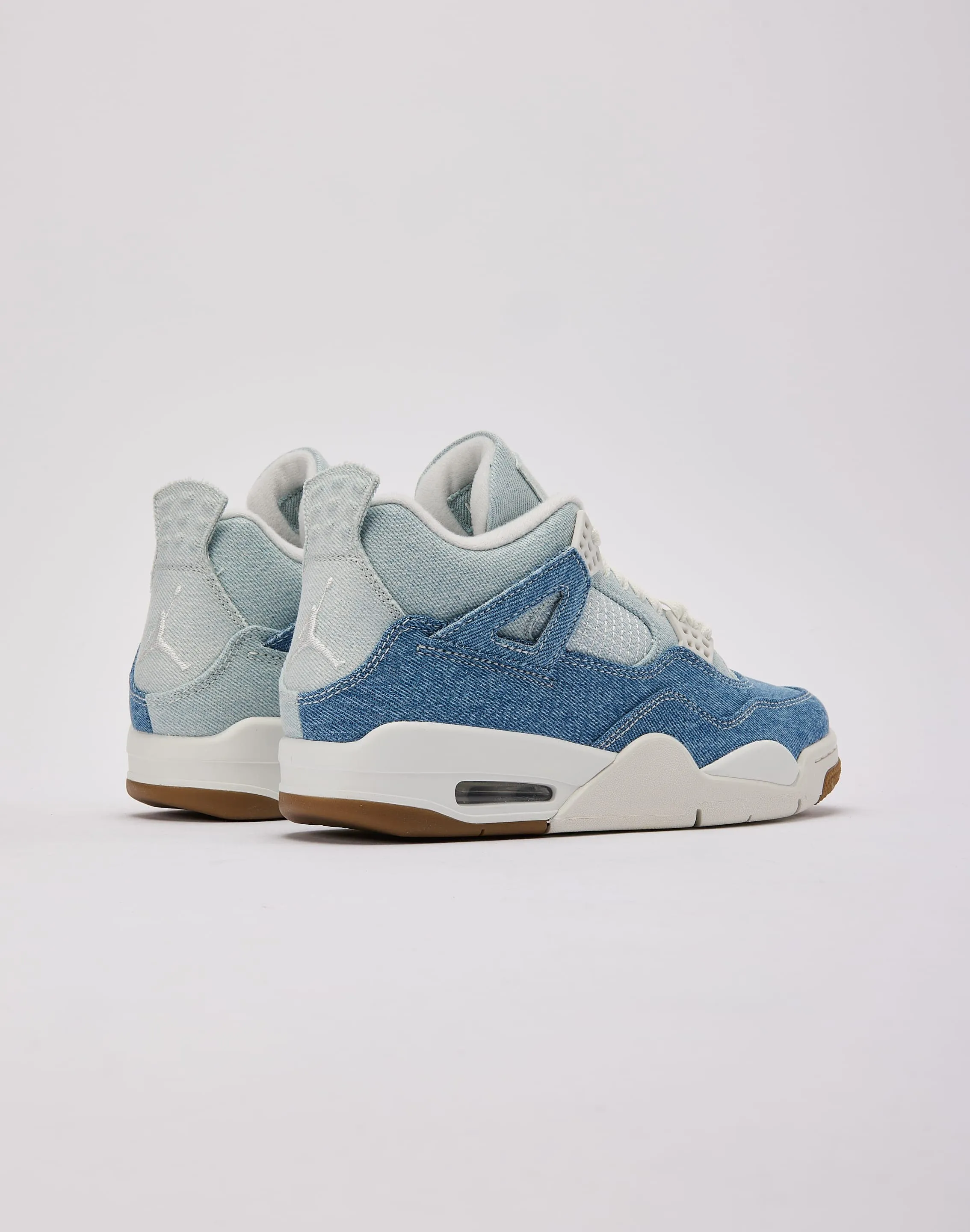 Jordan Air Jordan 4 Retro TEX 'Worn Blue' Secure Lace System Slip Resistant