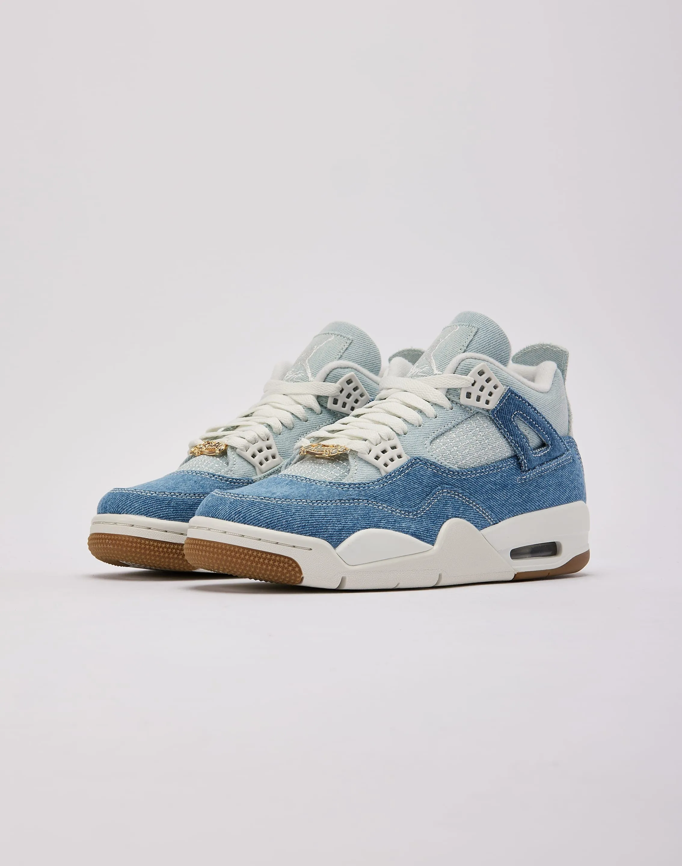 Multi Density Slip-resistant look Jordan Air Jordan 4 Retro TEX 'Worn Blue'