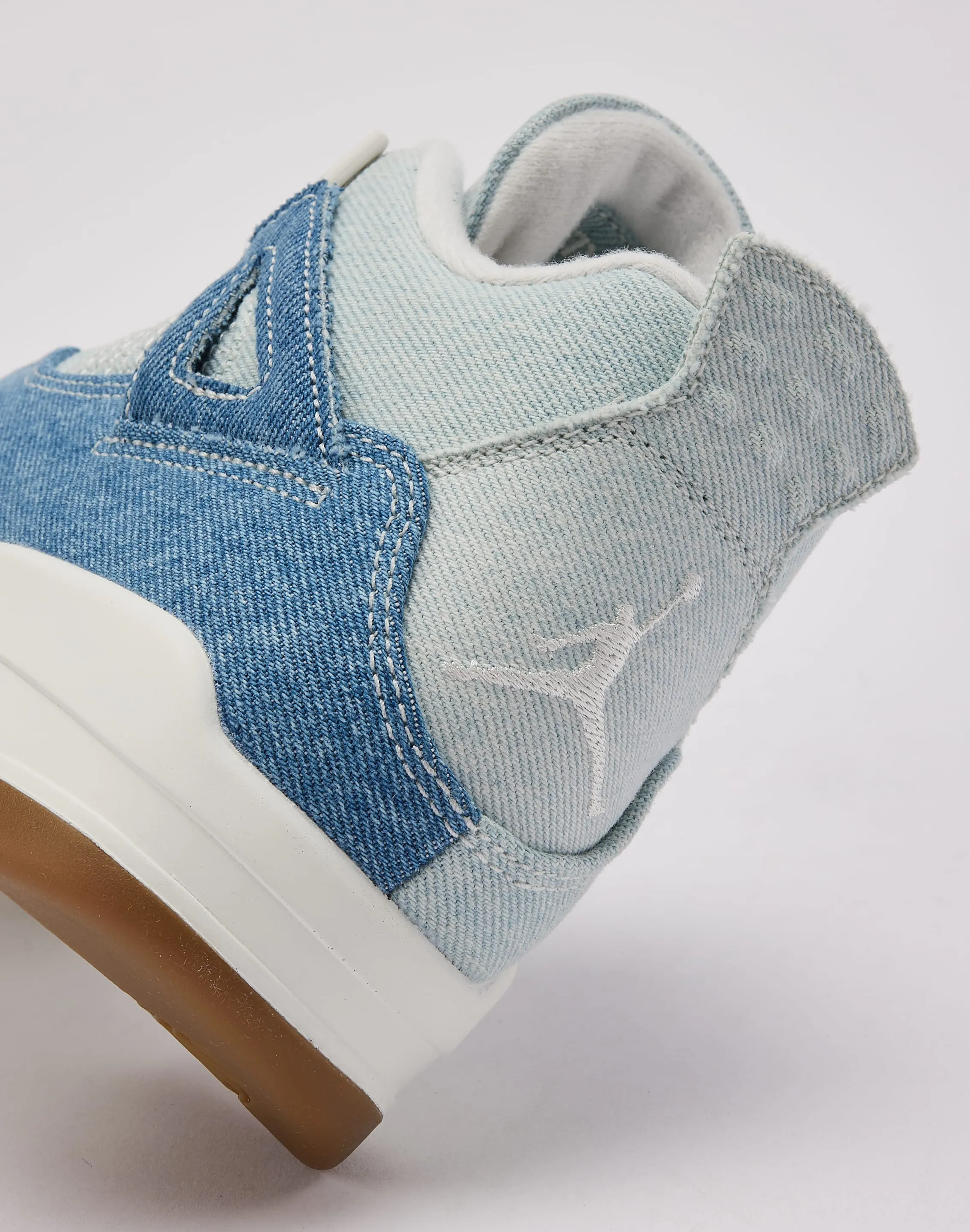 Jordan Air Jordan 4 Retro TEX 'Worn Blue' Dynamic Lateral Support All Around