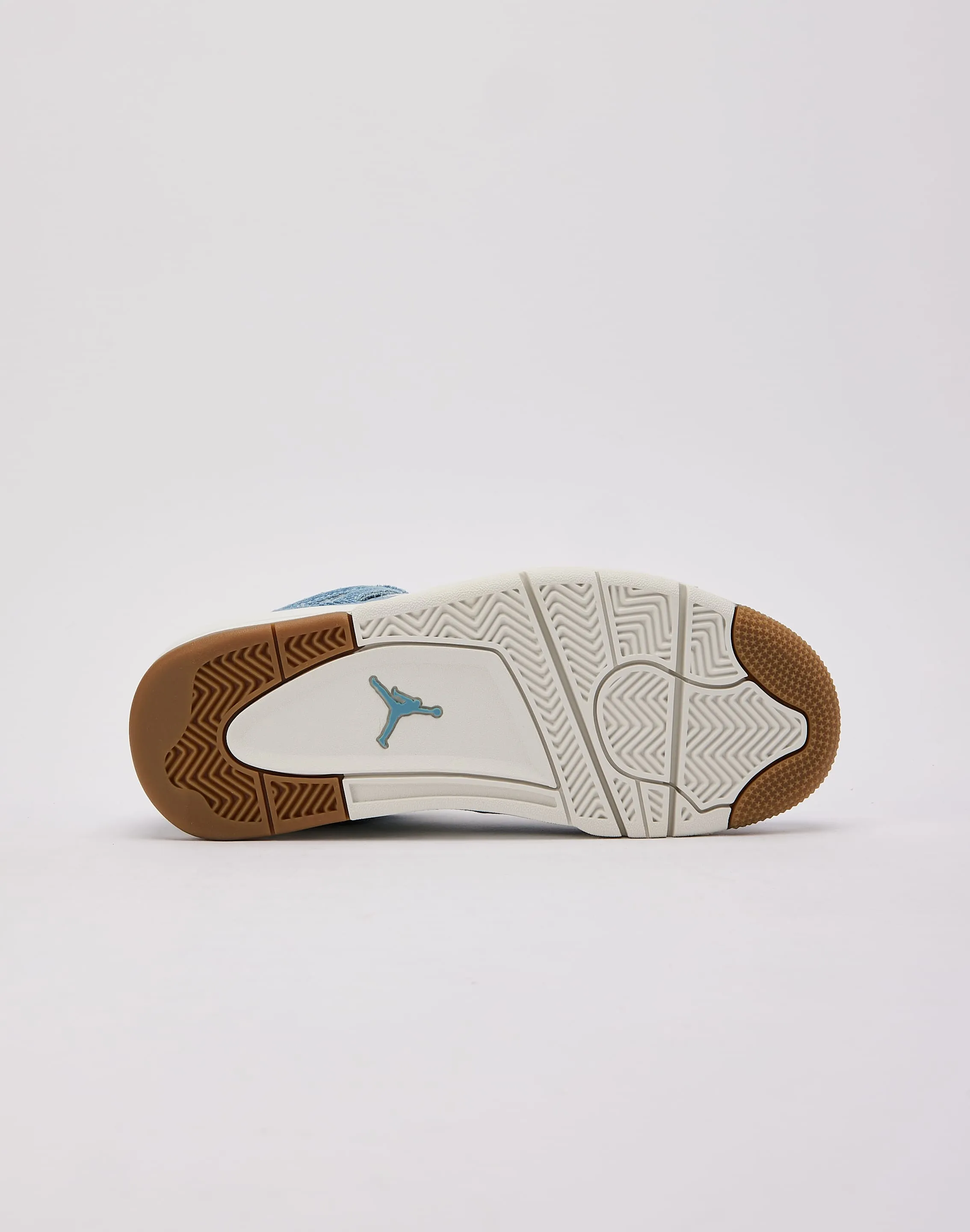 Basic Casual Jordan Air Jordan 4 Retro TEX 'Worn Blue'
