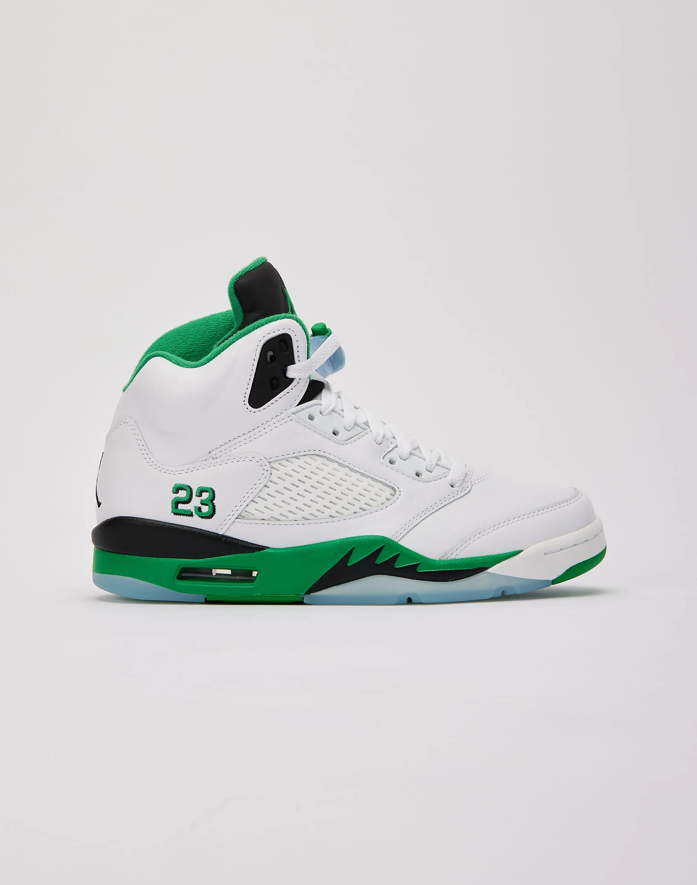 Secure Design Layered Support Jordan Air Jordan 5 Retro 'Lucky Green'