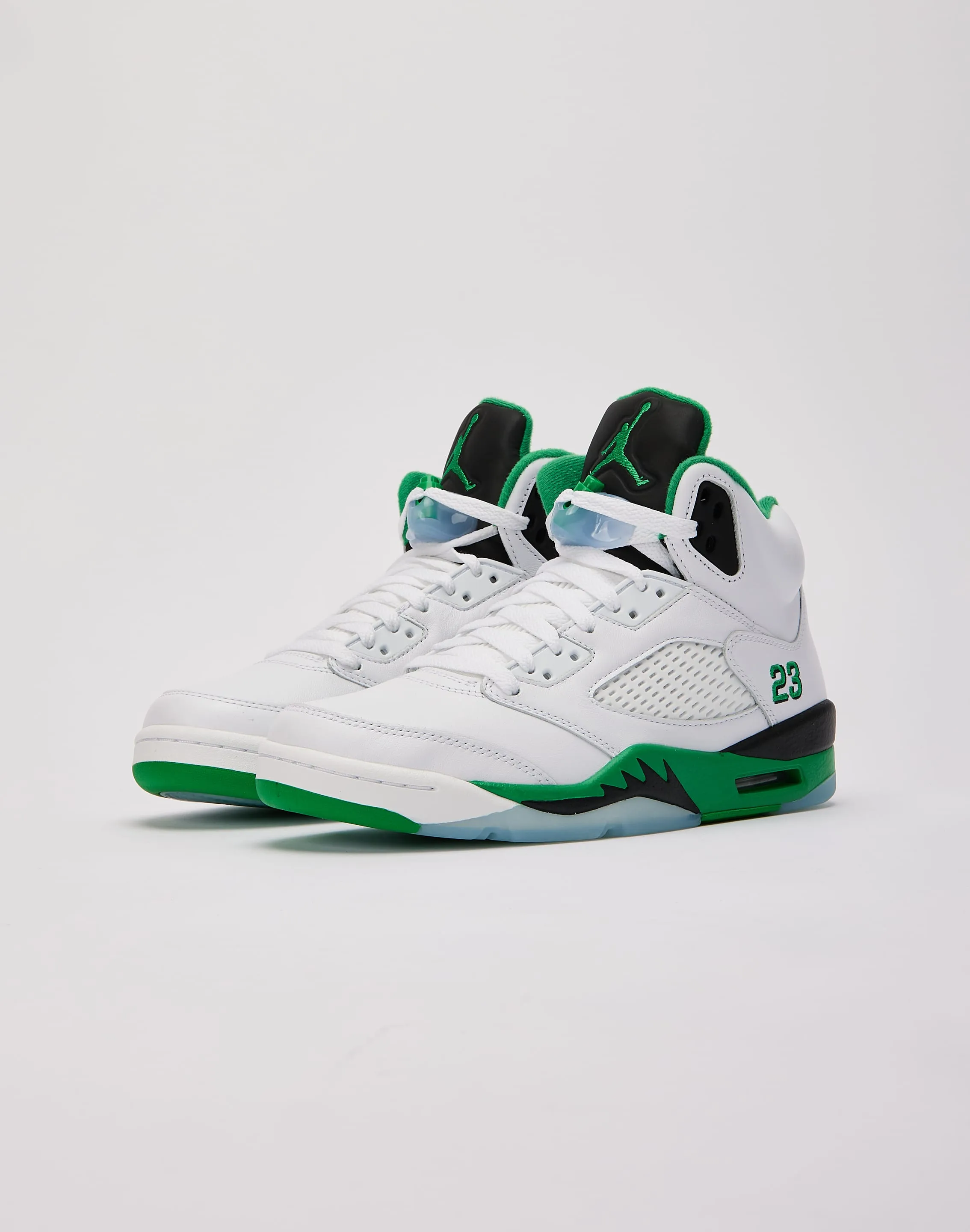 Jordan Air Jordan 5 Retro 'Lucky Green' Perimeter Cushioning