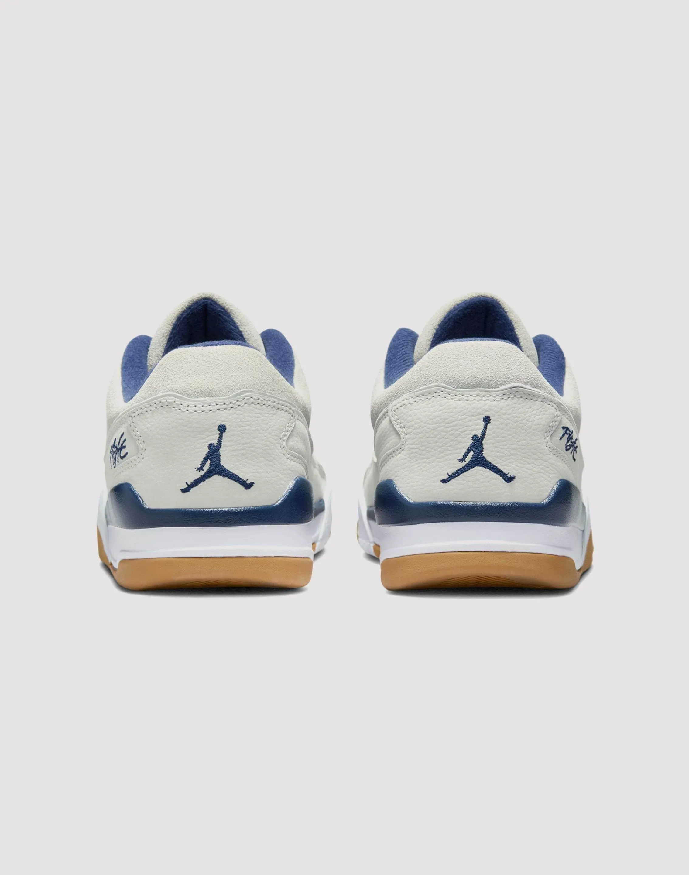 Hybrid Look Jordan Flight Court