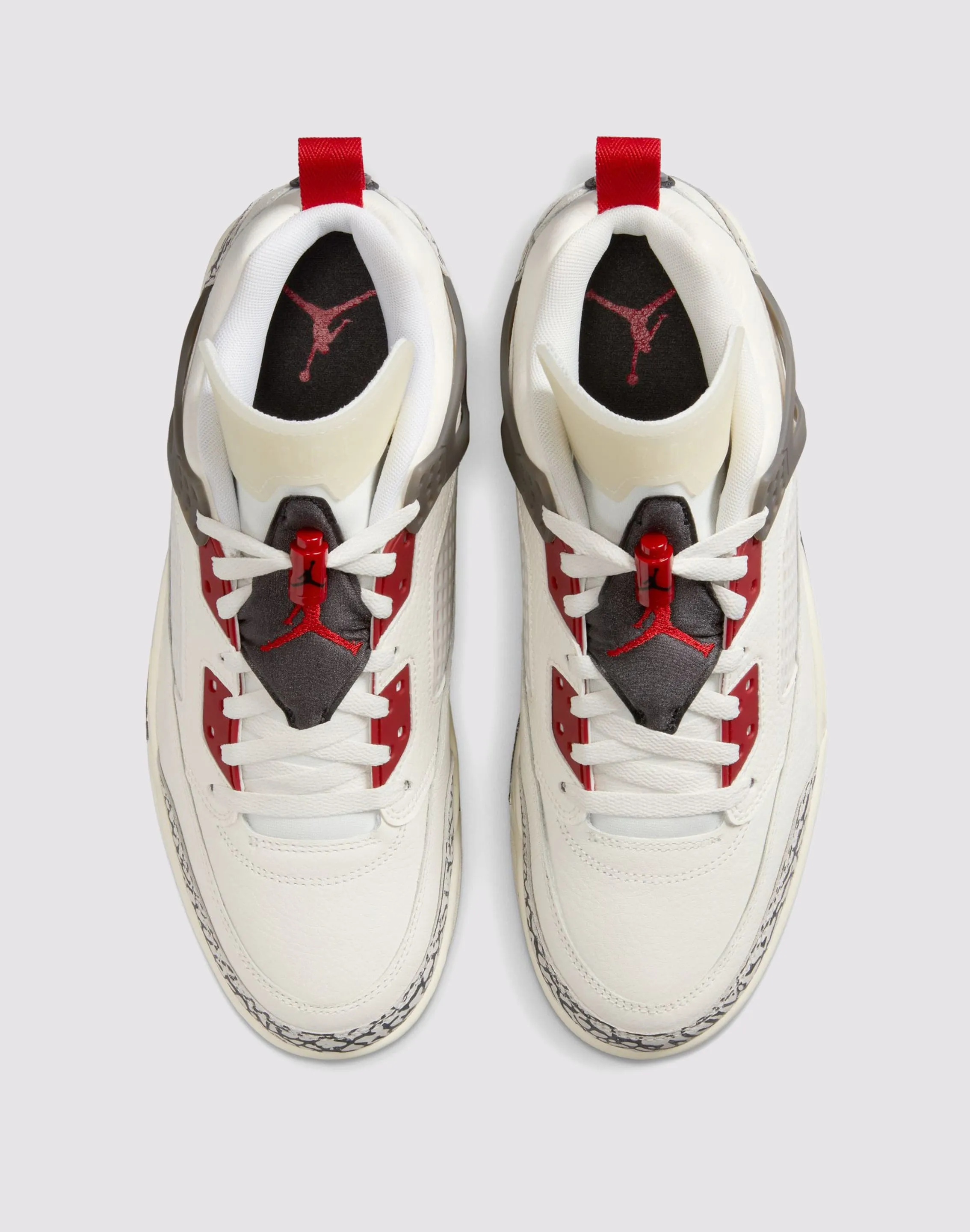 Jordan Spizike Low All Day Travel suede upper