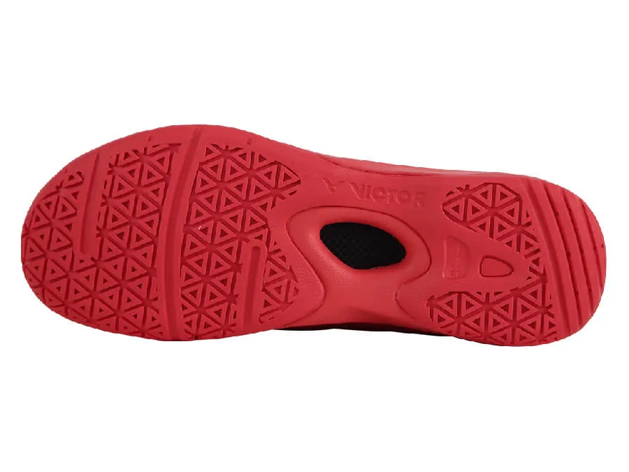 Victor A311 D Badminton Shoes (Red) Track One Lock Flex
