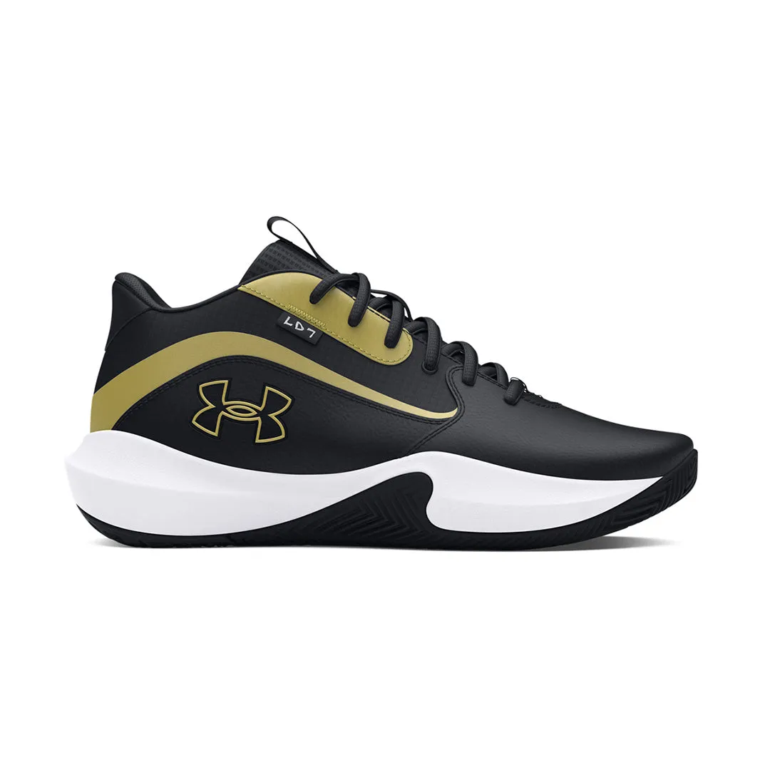 UA Unisex Lockdown 7 Basketball Shoes | 3028512 Soft Material Impact Resistance Layer
