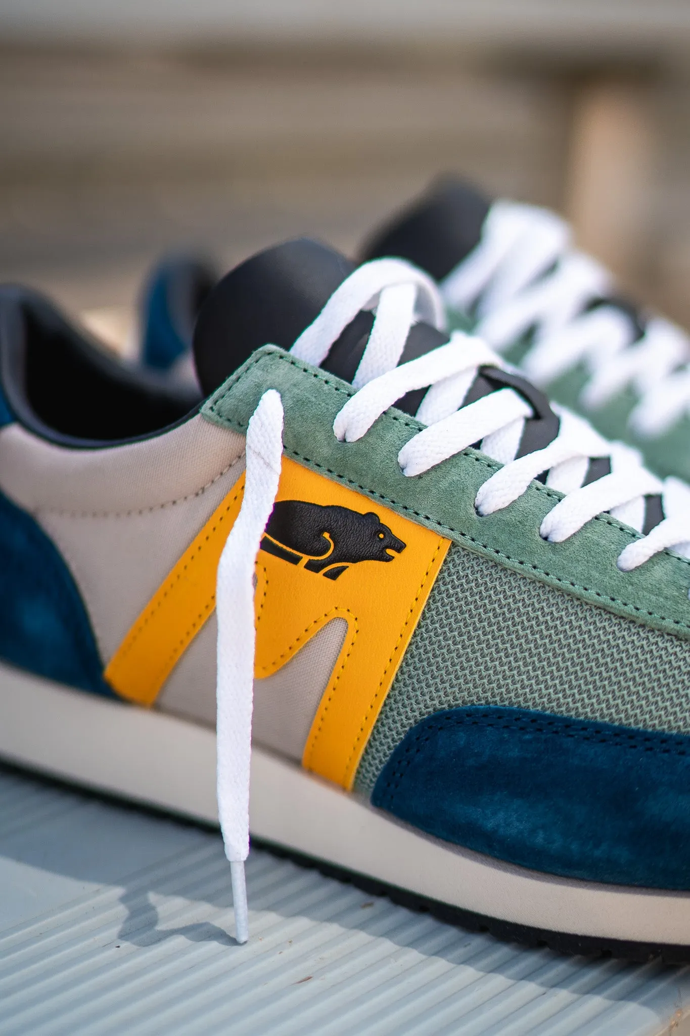 Karhu Albatross 82 (Reflecting Pond) rustic futuristic