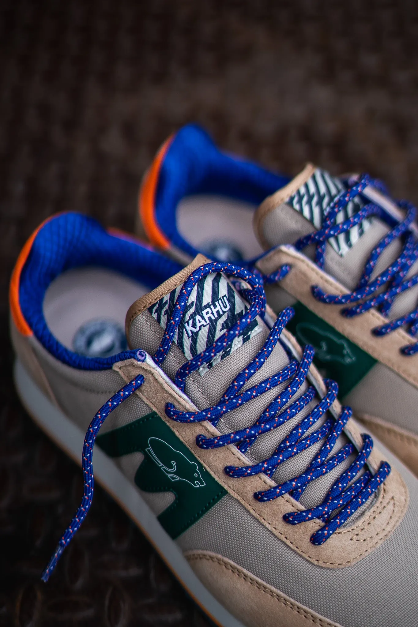 active seniors partygoers' sandals Karhu Albatross Control (Irish Cream/Aventurine)