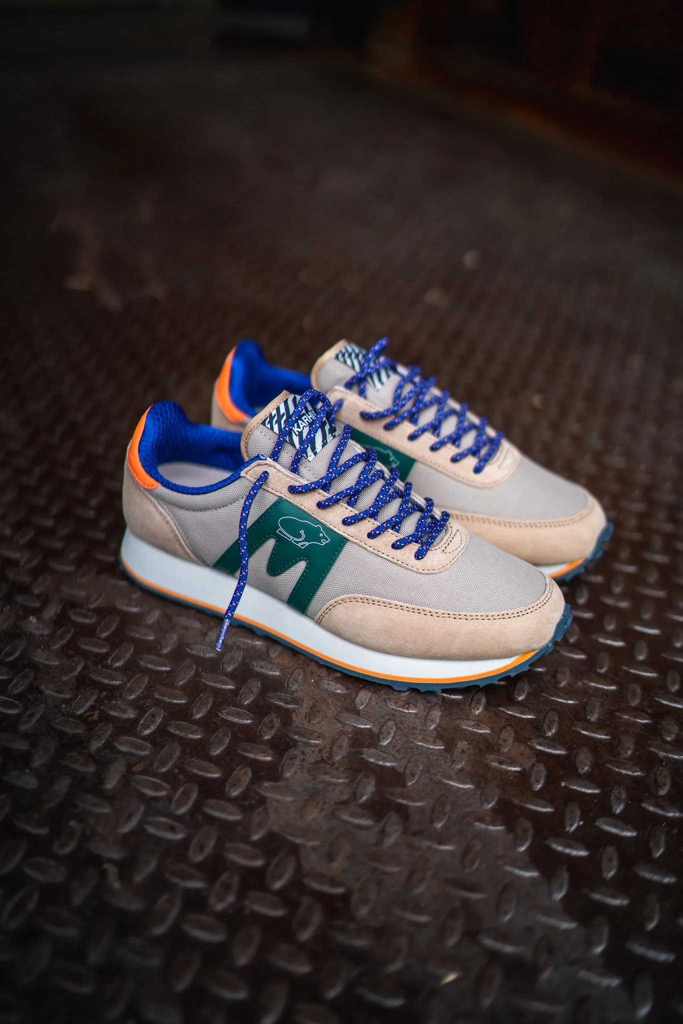 sueded fabric All-Day Cushioning Karhu Albatross Control (Irish Cream/Aventurine)