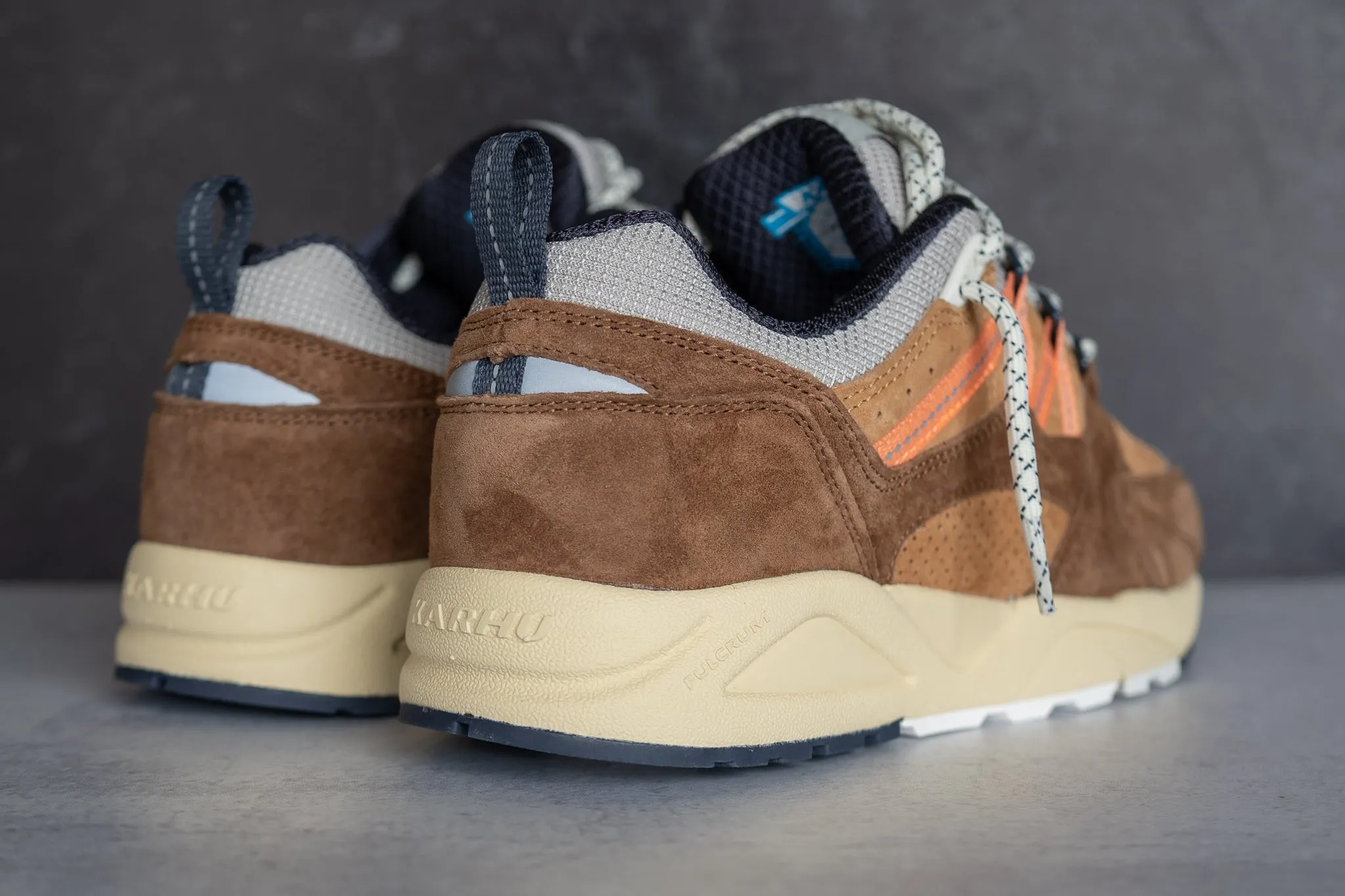 Karhu Fusion 2.0 (Cadmium Orange) most slip-resistant indoor - style