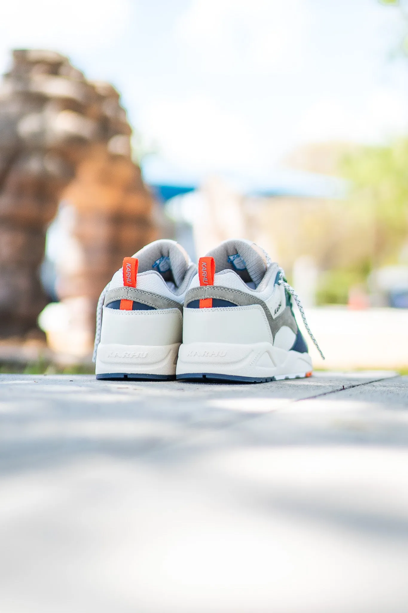 warm - weather Karhu Fusion 2.0 (Lily White/Foliage Green)