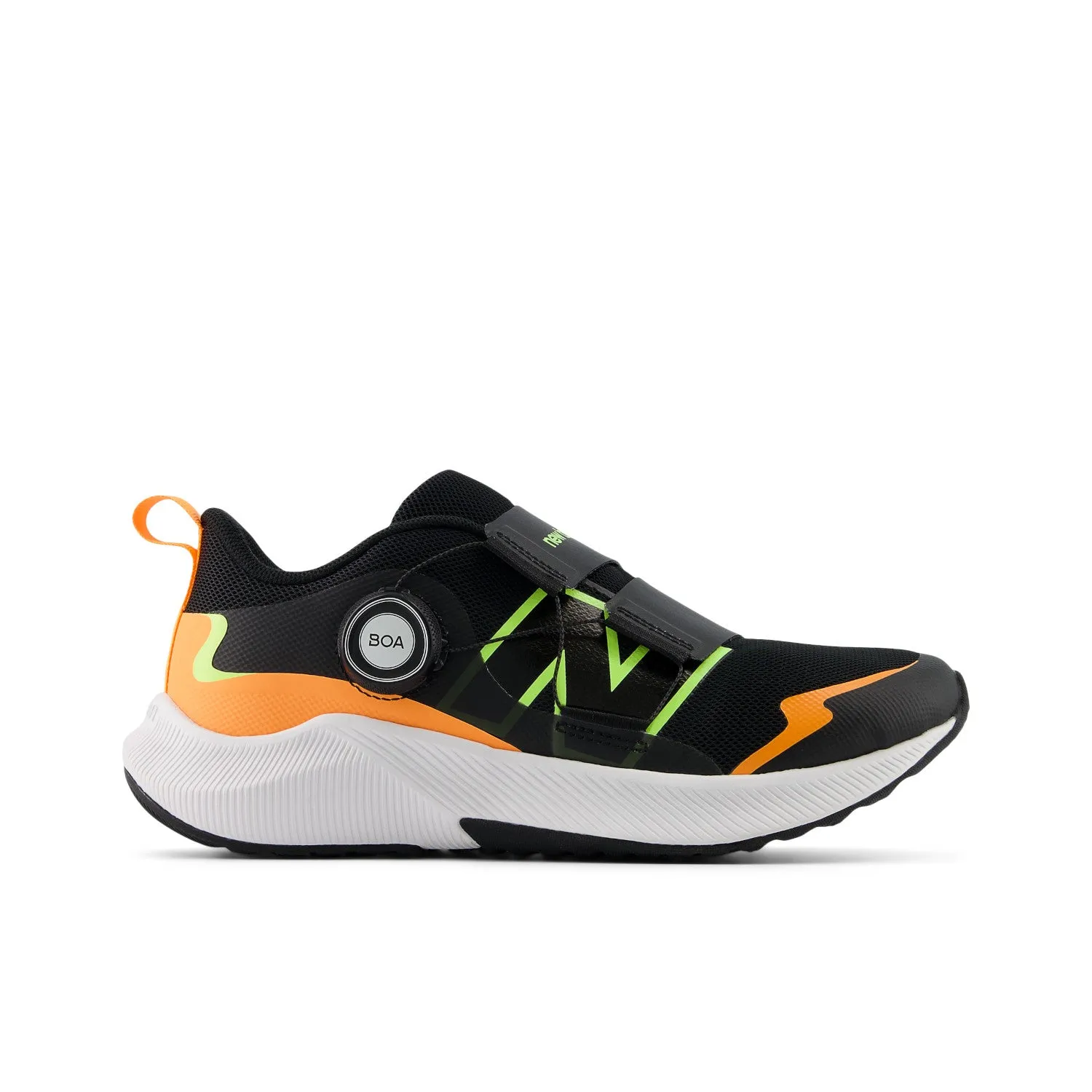sporty sneakers KID'S DYNASOFT REVEAL V4 BOA - M4 BLACK