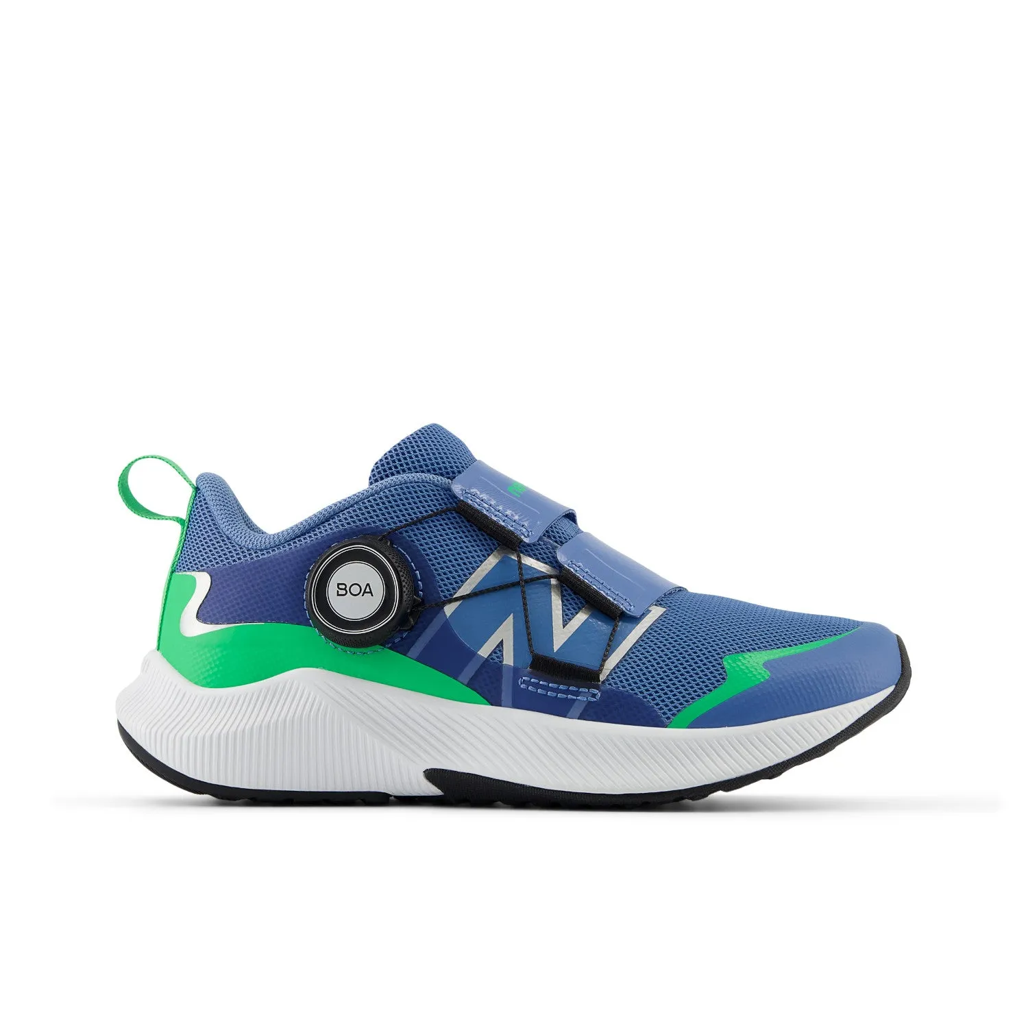 Medium Pace KID'S DYNASOFT REVEAL V4 BOA PRE-SCHOOL - BG4 BLUE LAGUNA/GREEN