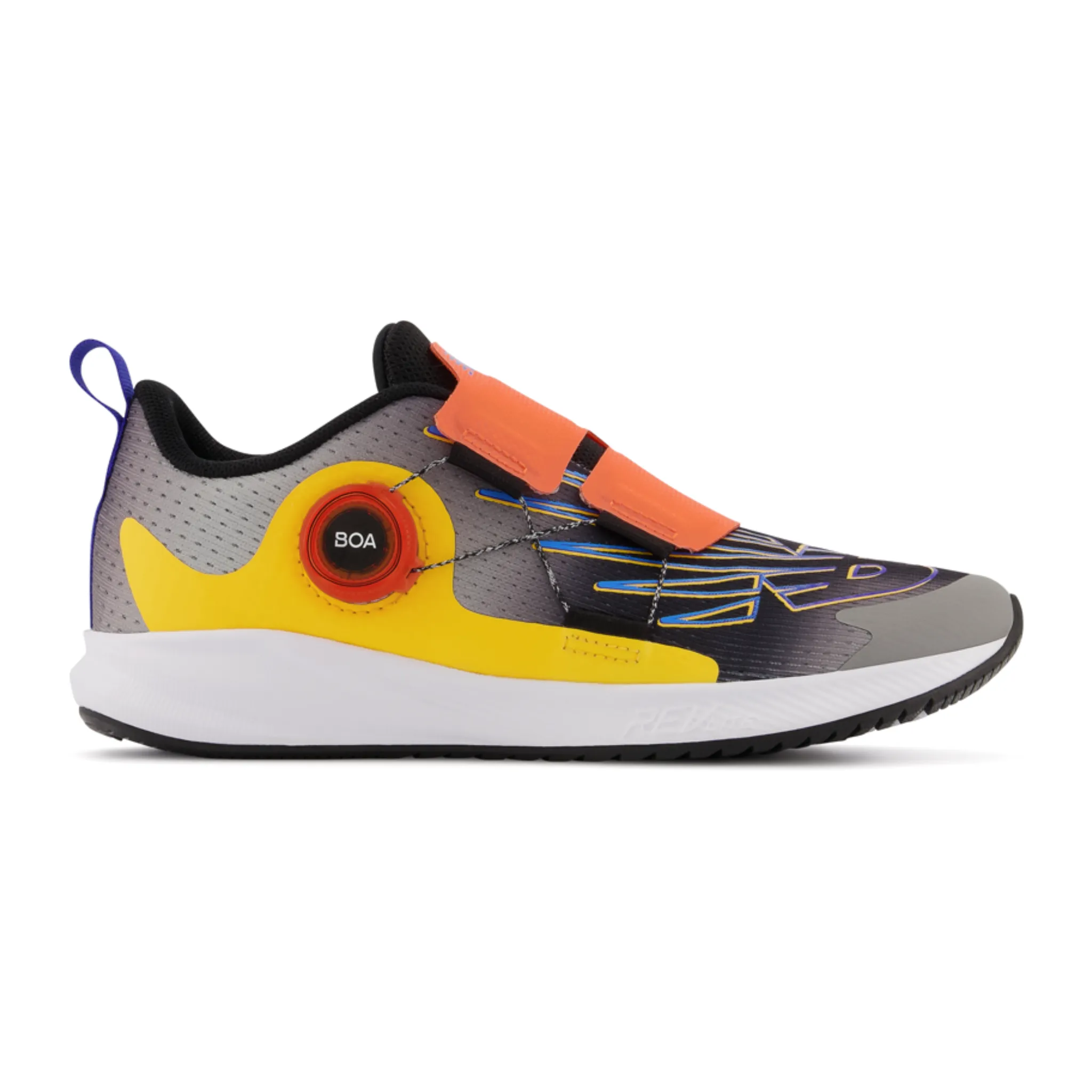 high - visibility - safety shoes jogging footwear KID'S FUELCORE REVEAL BOA