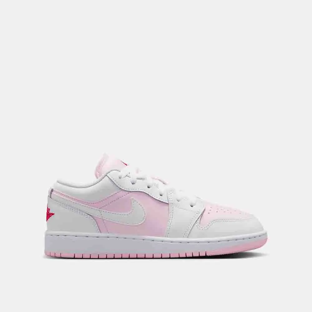 Kids' Jordan 1 Low Embroidered durable user