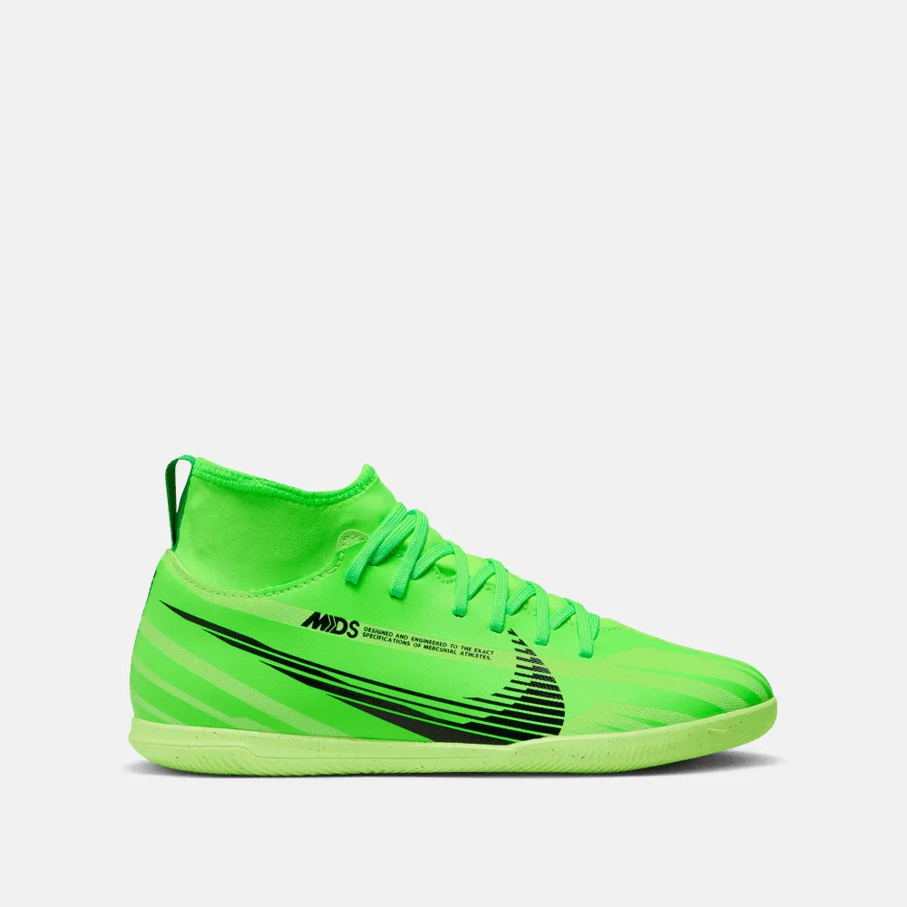 Kids' Nike Jr. Superfly 9 Mercurial Dream Speed Indoor Soccer Shoes serious hikers