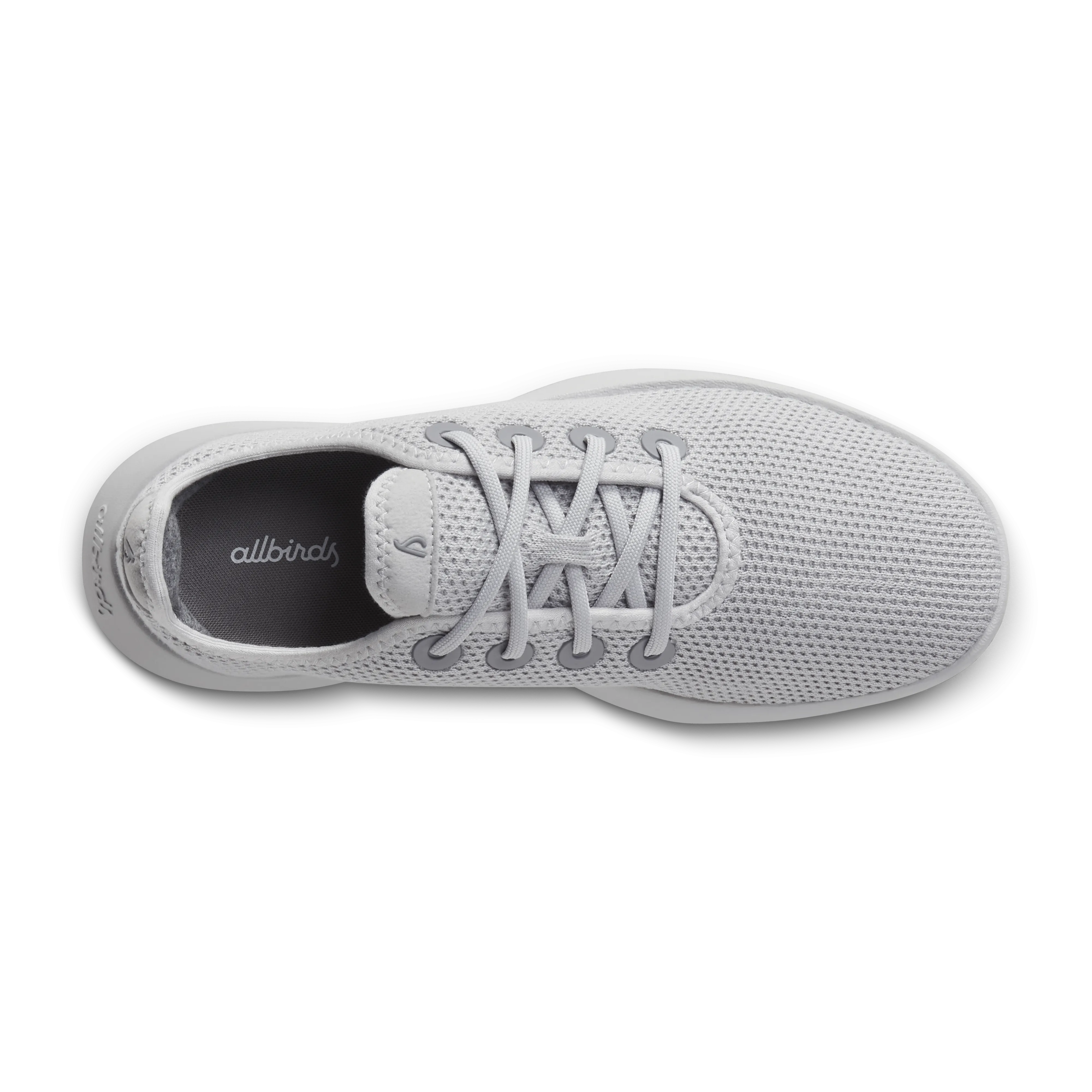 Decorative stitching Travel Must Men's Tree Runner - Light Grey (Light Grey Sole)
