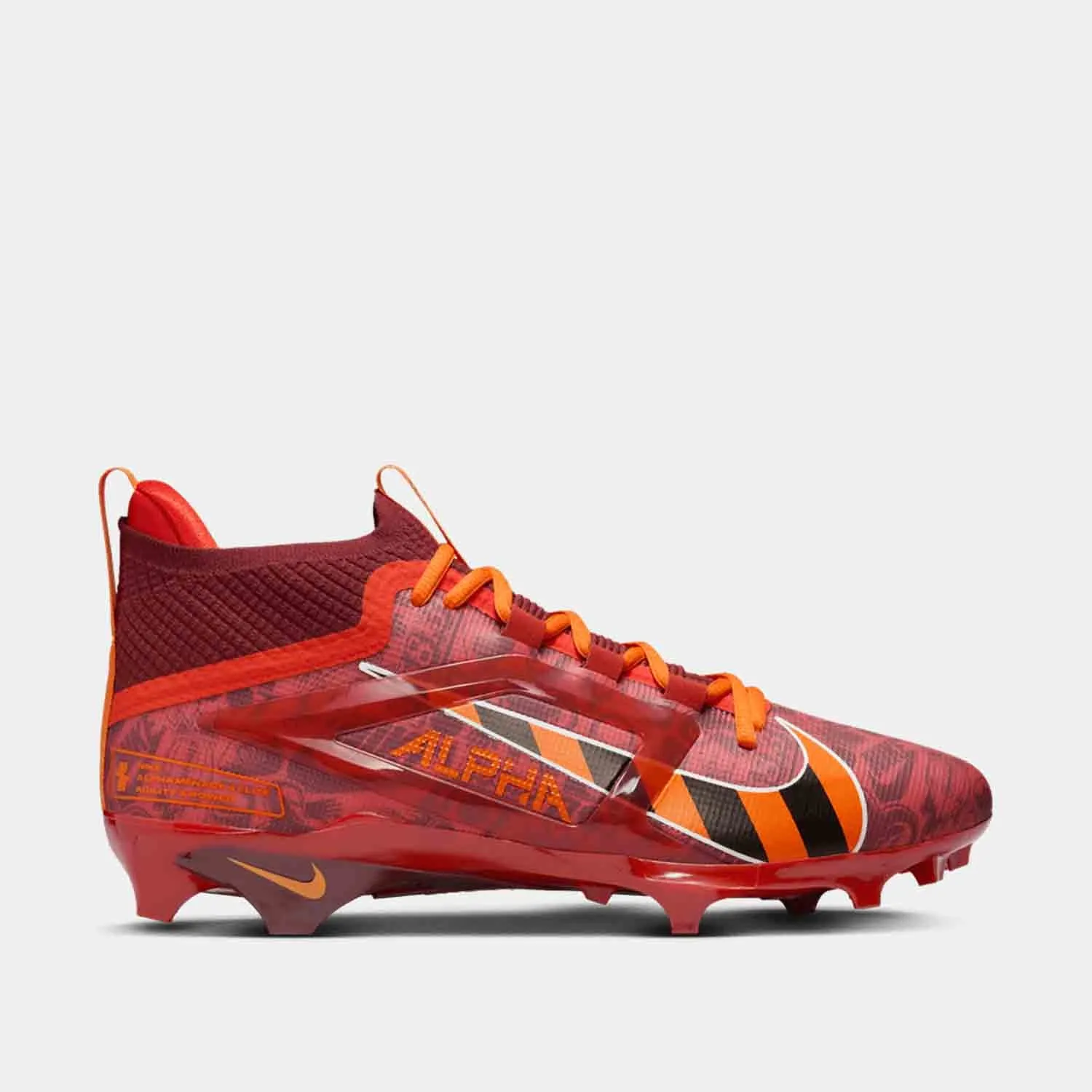 Men's Nike Alpha Menace 4 Elite NRG Football Cleats safety wear