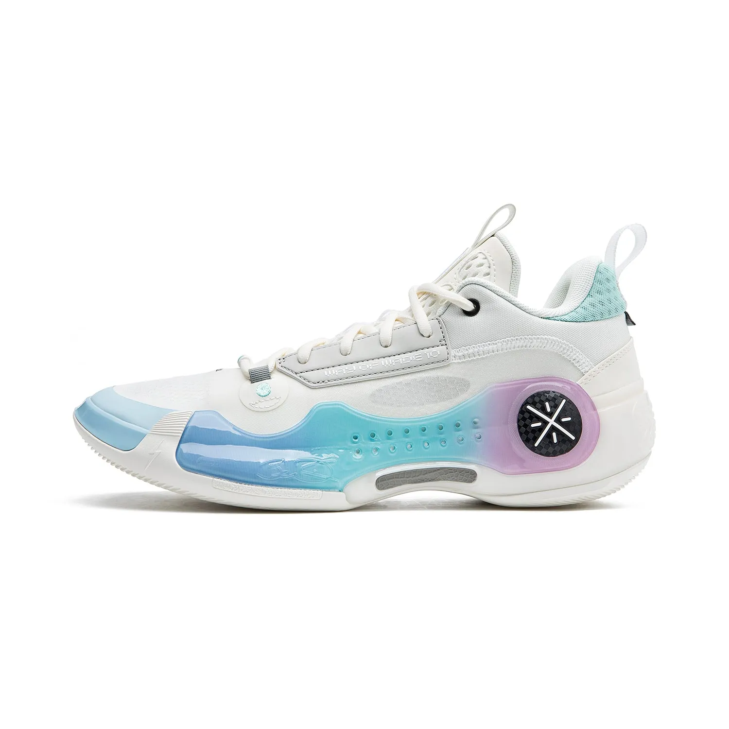 Extended Heel Counter Anti Odor Treatment Way of Wade 10 Low "Cotton Candy"